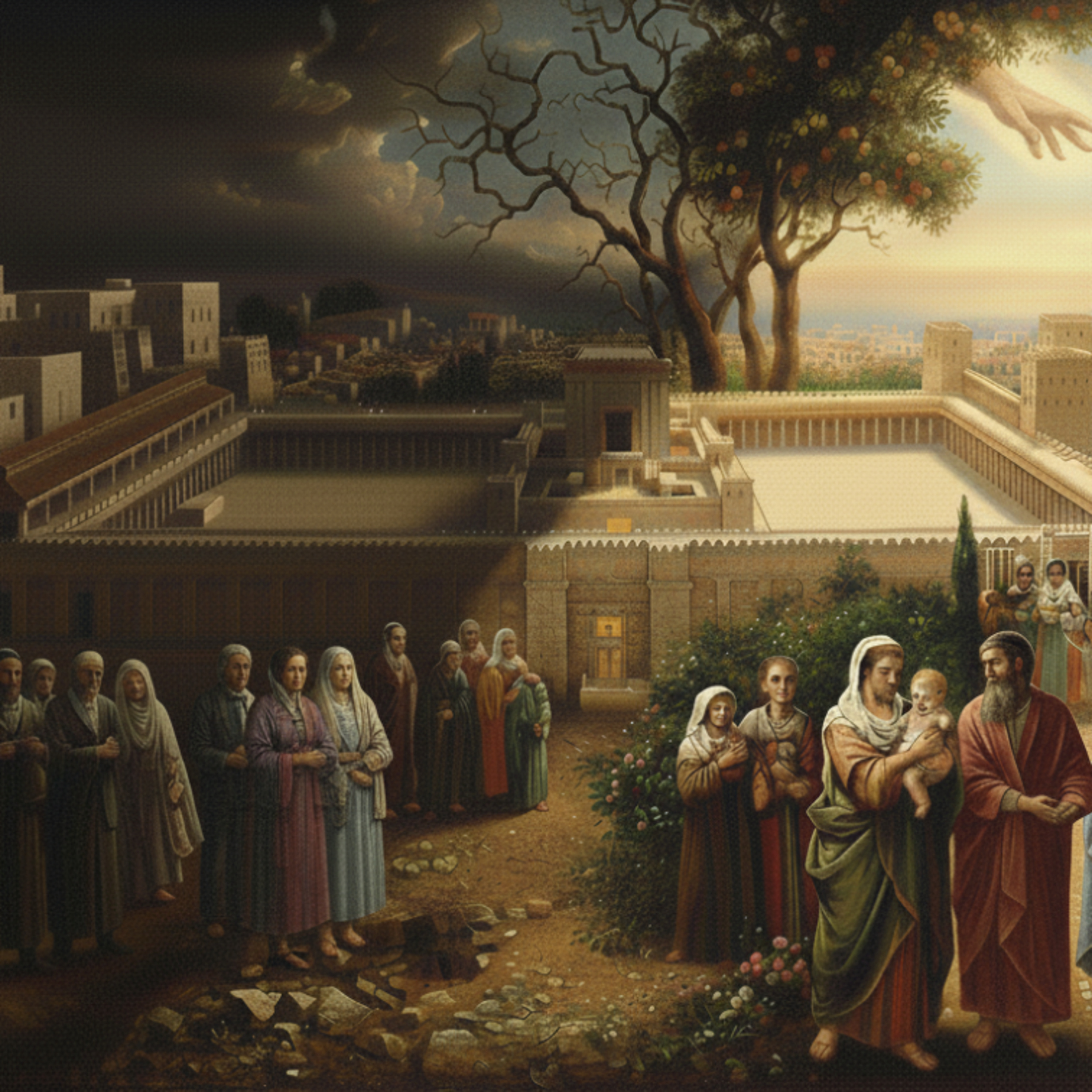 קריסת הדמוגרפיה העולמית לאור פרשת וירא והמאבק על משמעותה המוסרית episode artwork