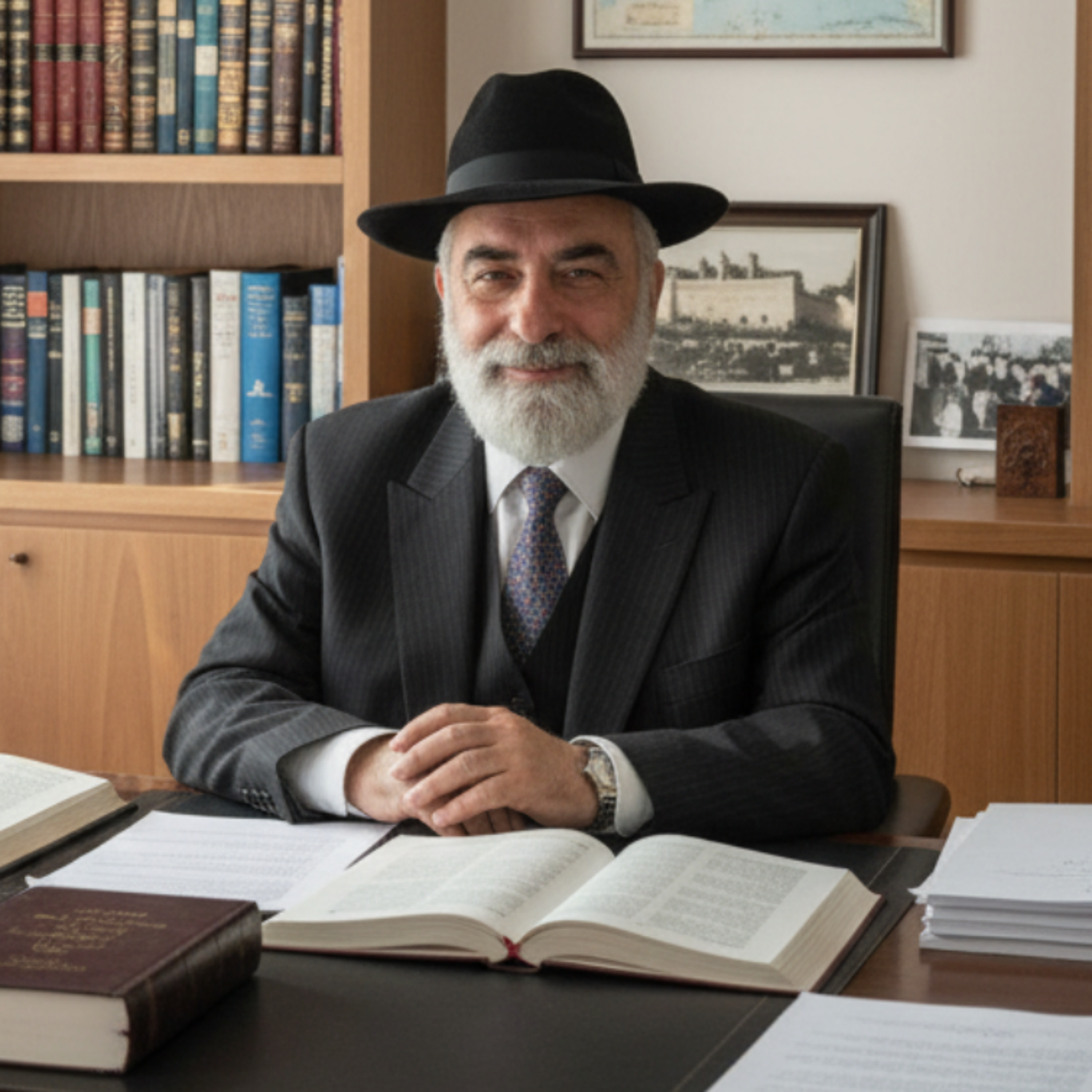 הרב מאיר זייני - אחרון רבני אלג'יריה וממשיכו של עולם שנעלם episode artwork