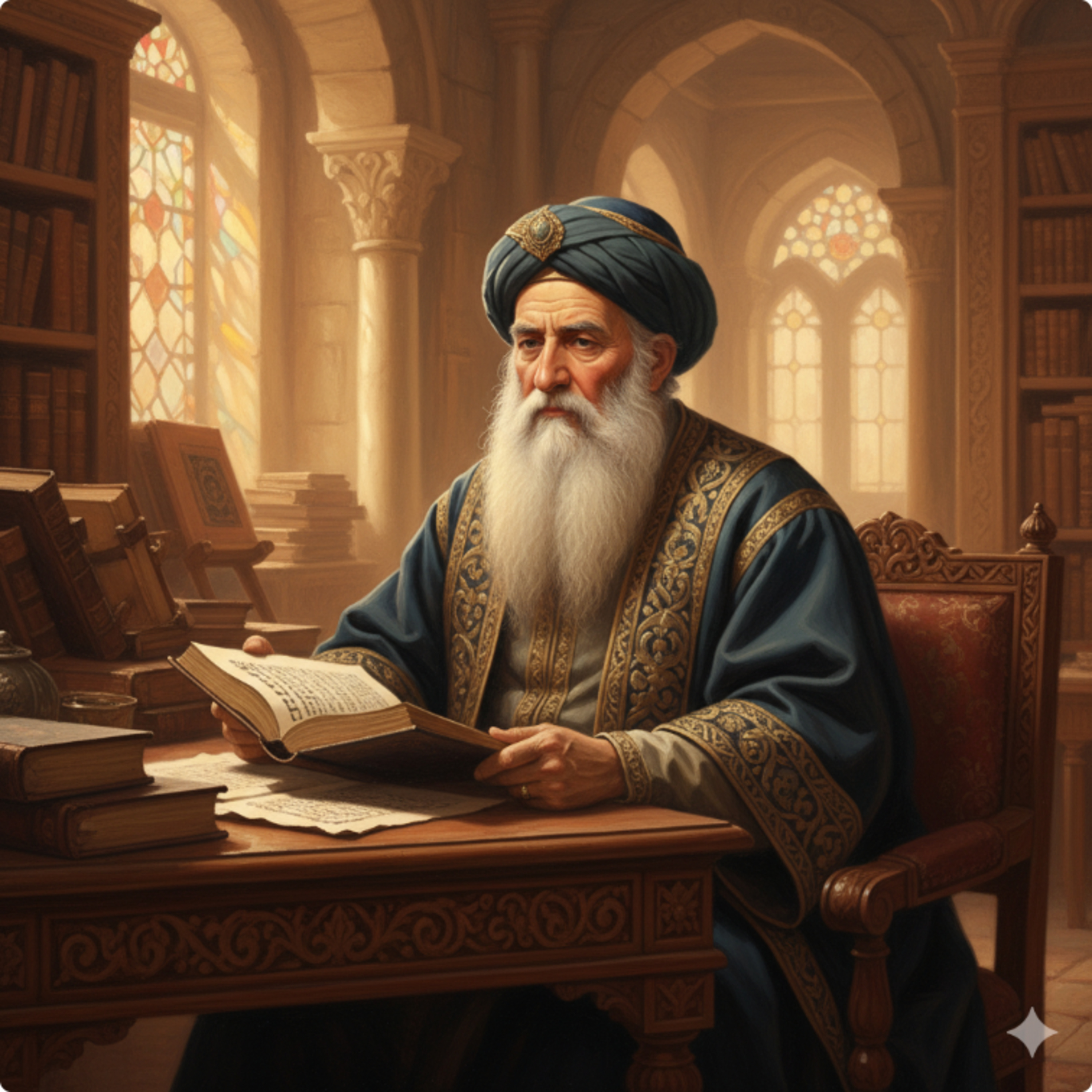 רב האי גאון – אחרון הגאונים וראשון הגדולים: האיש שהעמיד את ההלכה על תילה  episode artwork