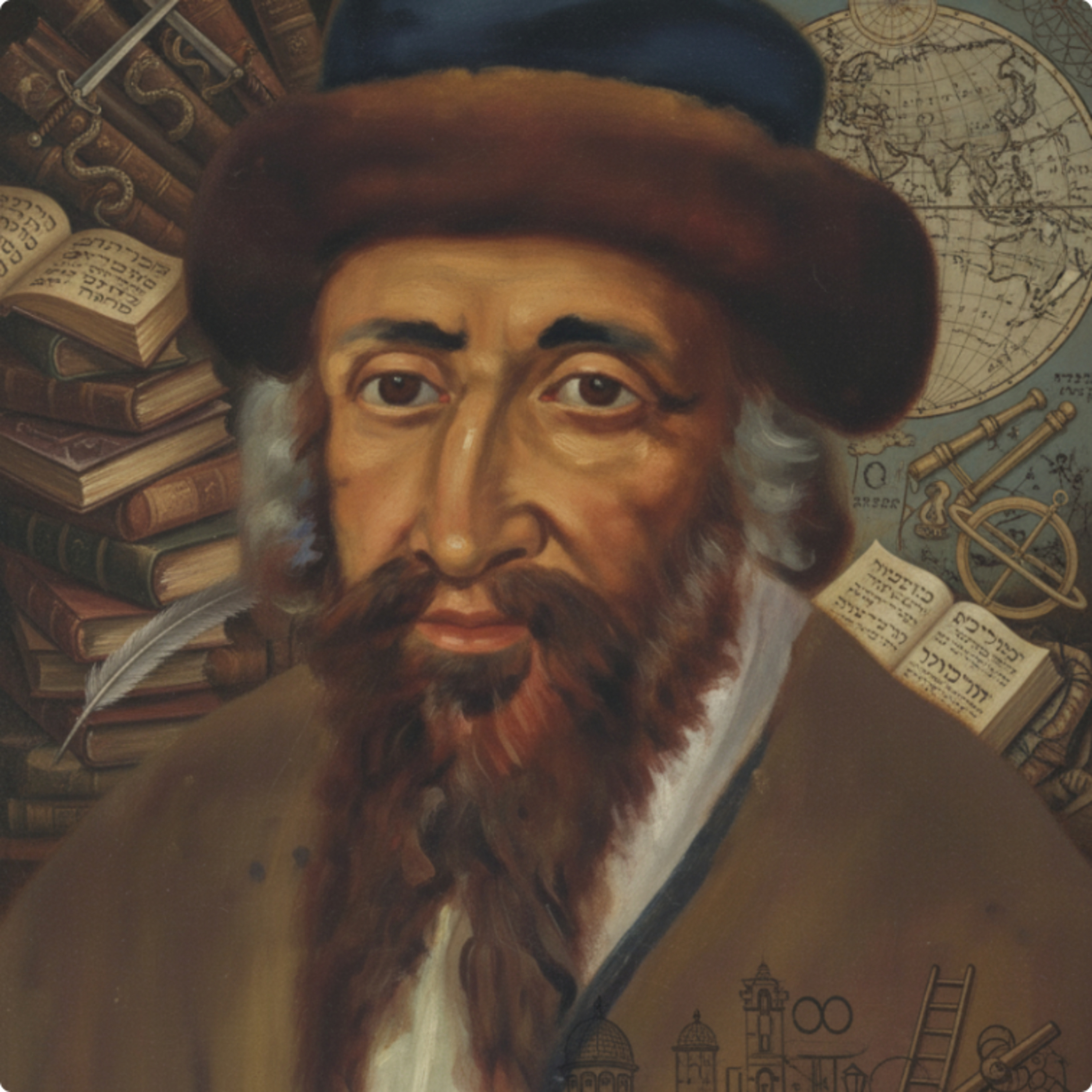 הרב יעקב עמדין – הגאון הלוחם שלא פחד מהאמת
 episode artwork