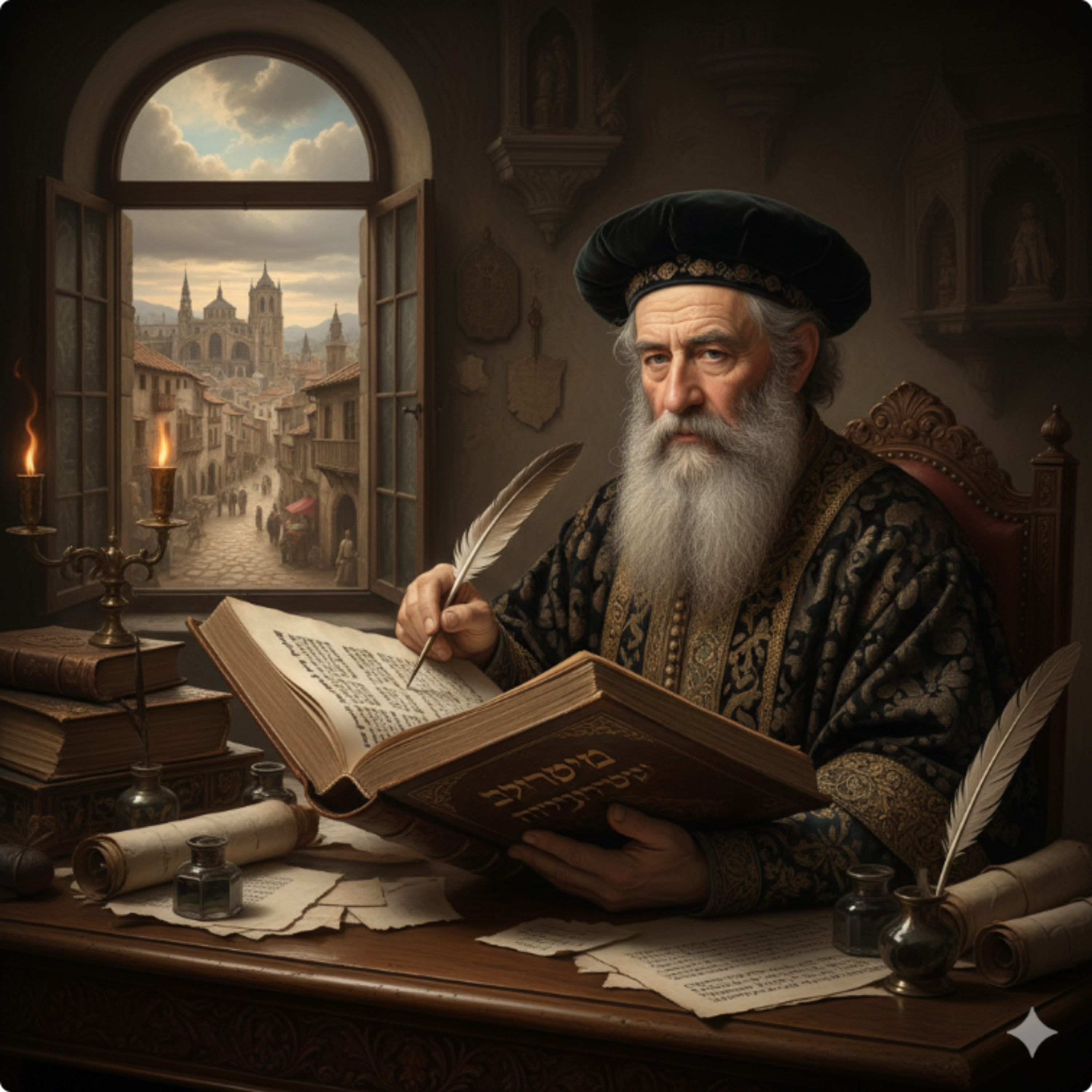 יצחק עראמה: העקידה, חזות קשה ומהפכת הפרשנות

 episode artwork