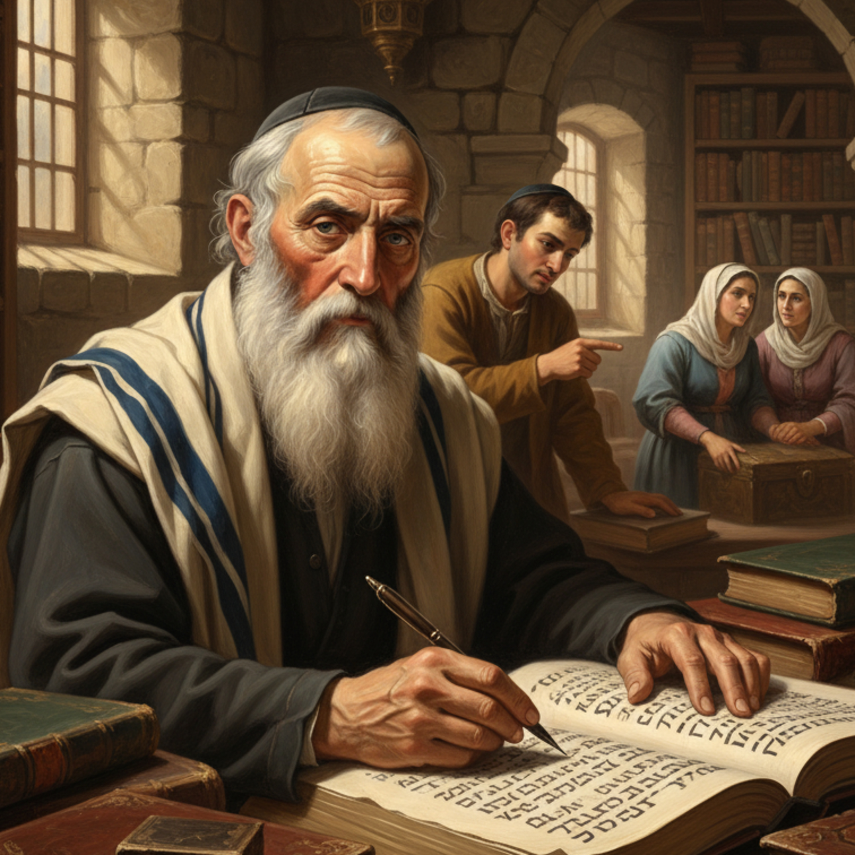תעלומת מחבר ספר הזוהר – רבי משה די ליאון בעין המחקר והמסורת episode artwork