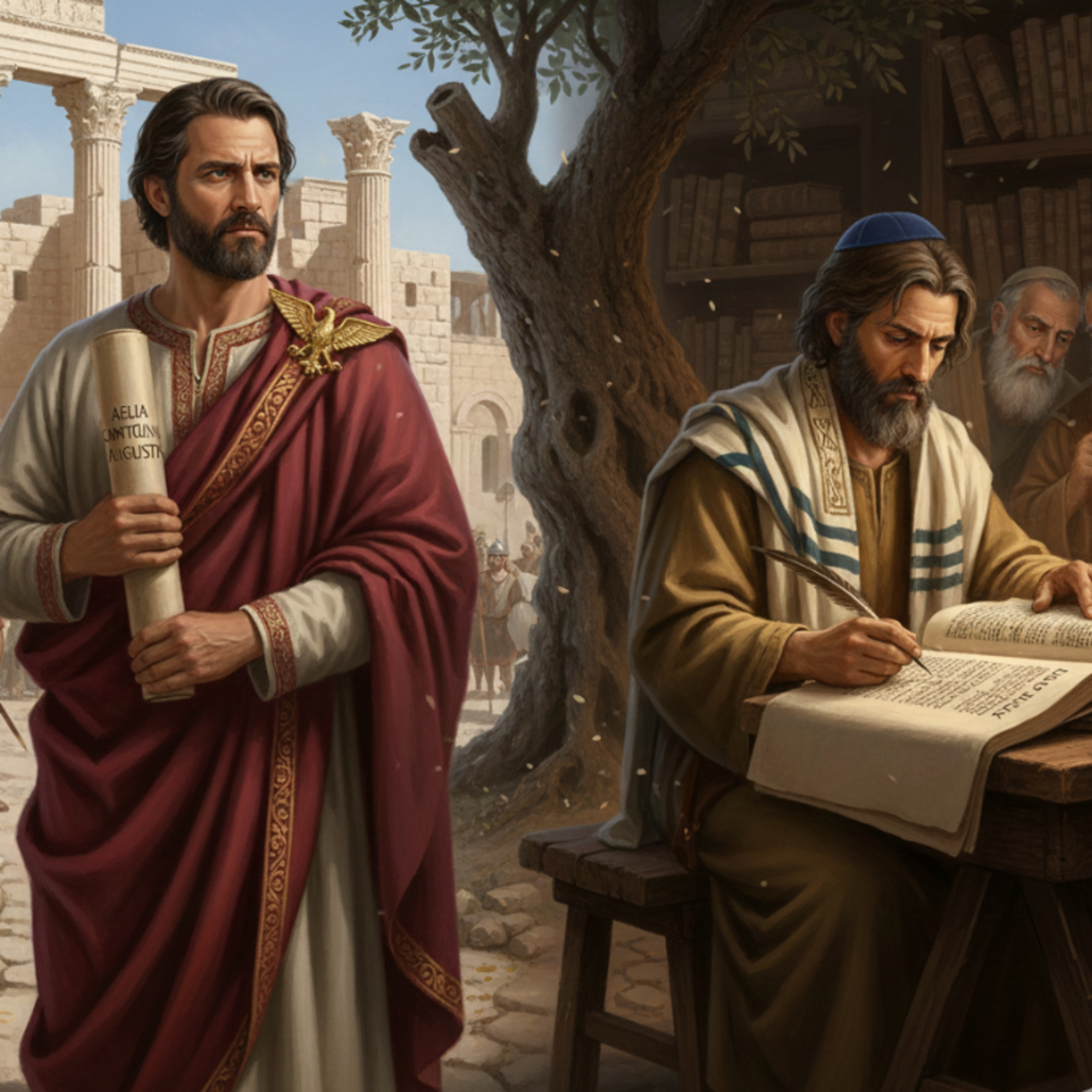 עקילס מפונטוס – הגר שהפך את השפה היוונית לכלי נשק של תורה episode artwork
