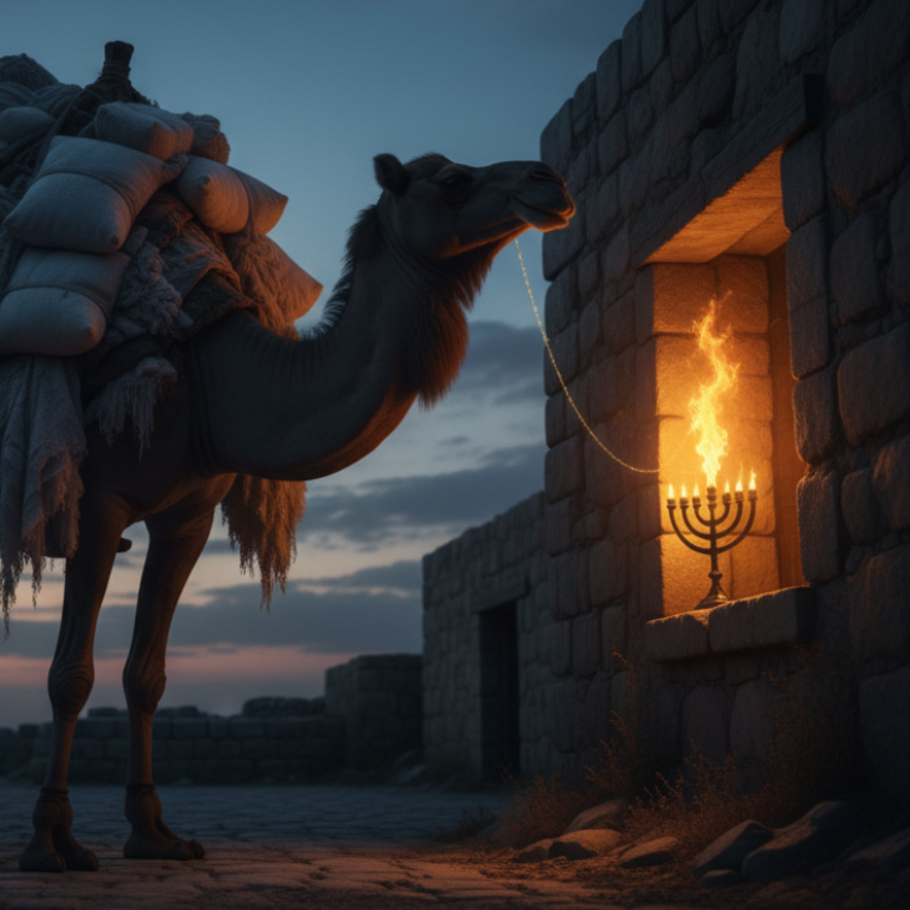 הניצוץ המקודש מול עוצמת החומר: וישב וחנוכה
 episode artwork