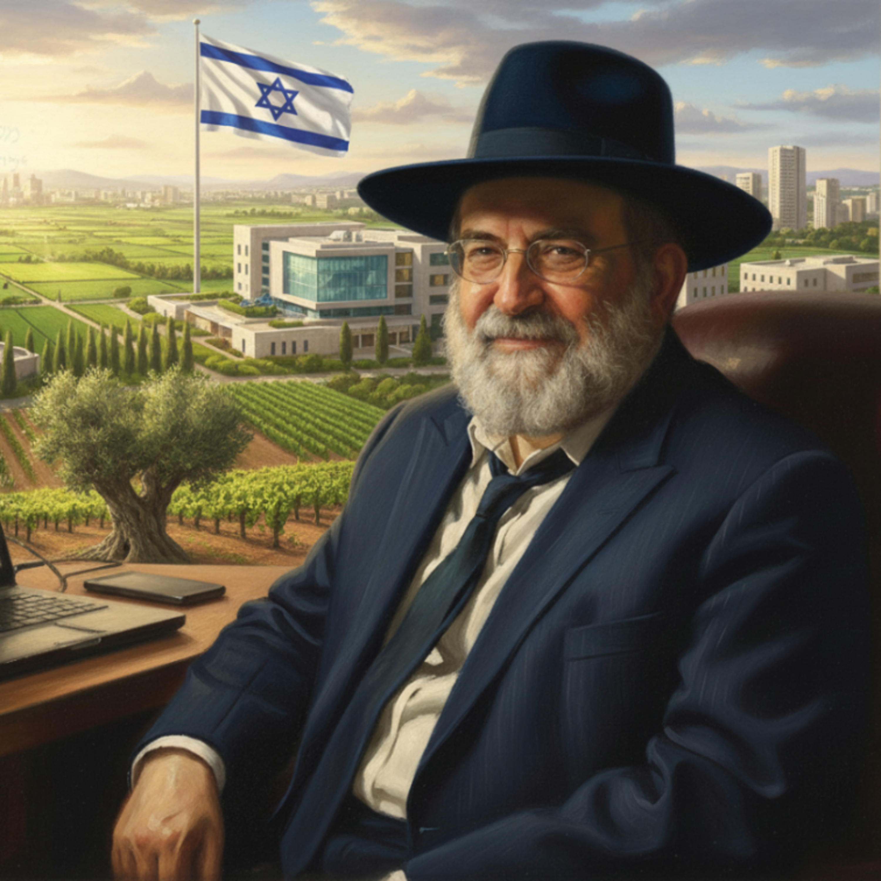הרב זיני- יום  העצמאות: העידן המשיחי והשיבה לציון  episode artwork