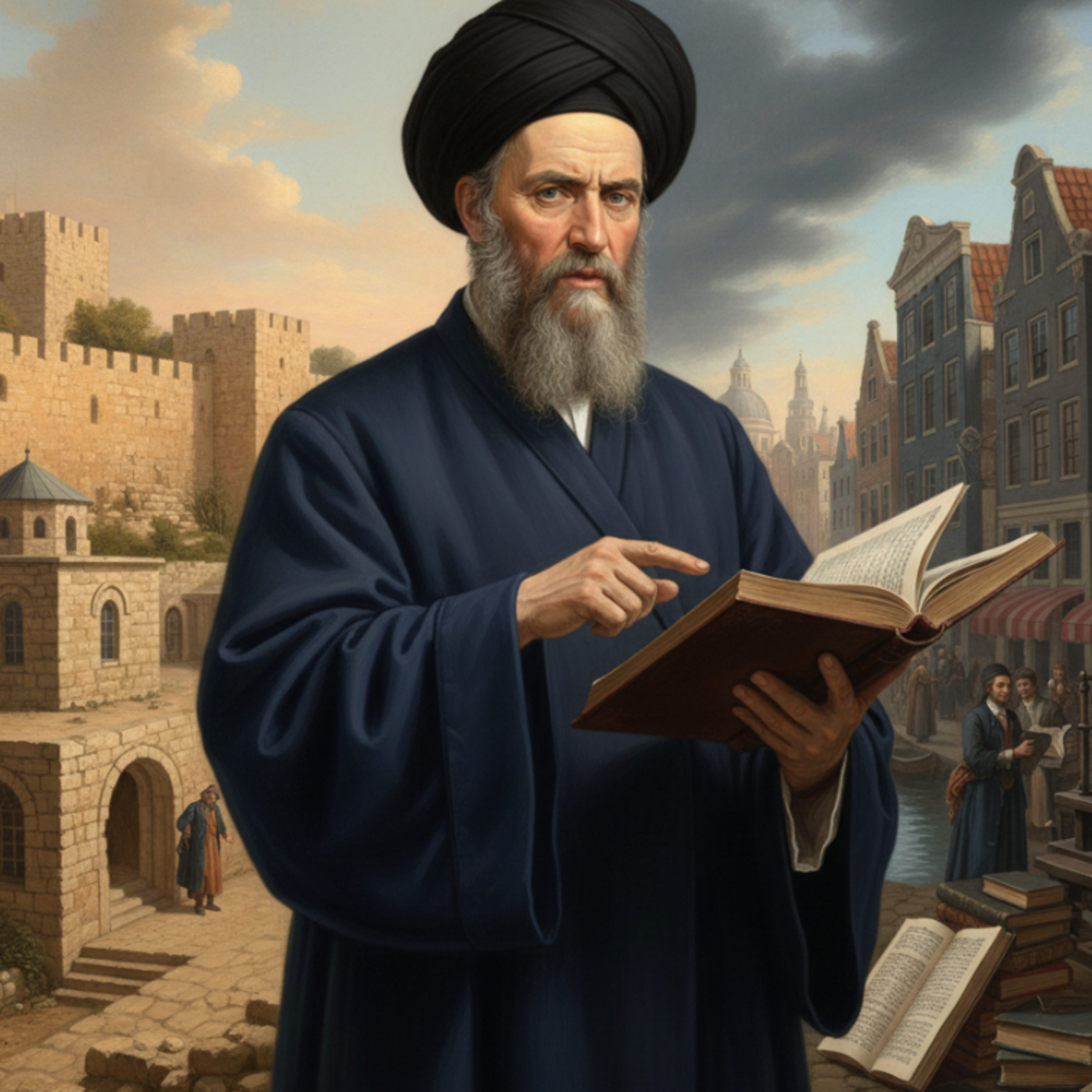 רבי משה חגיז – הקנאי הירושלמי שניסה להציל את היהדות מן הקריסה הפנימית episode artwork