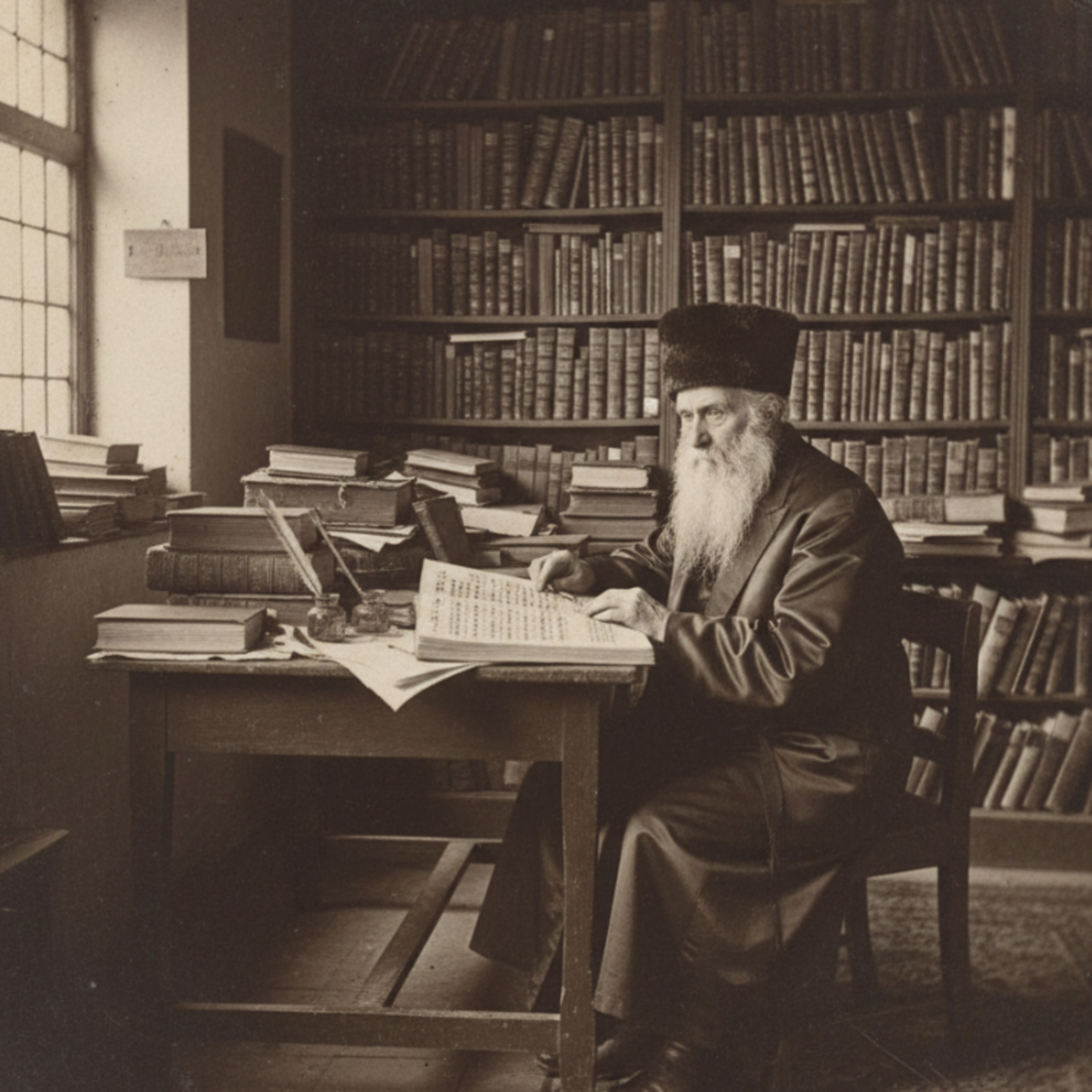 הרב צדוק הכהן מלובלין – המיסטיקן האינטלקטואלי שהפך את הנפילה לדרך אל האור
 episode artwork