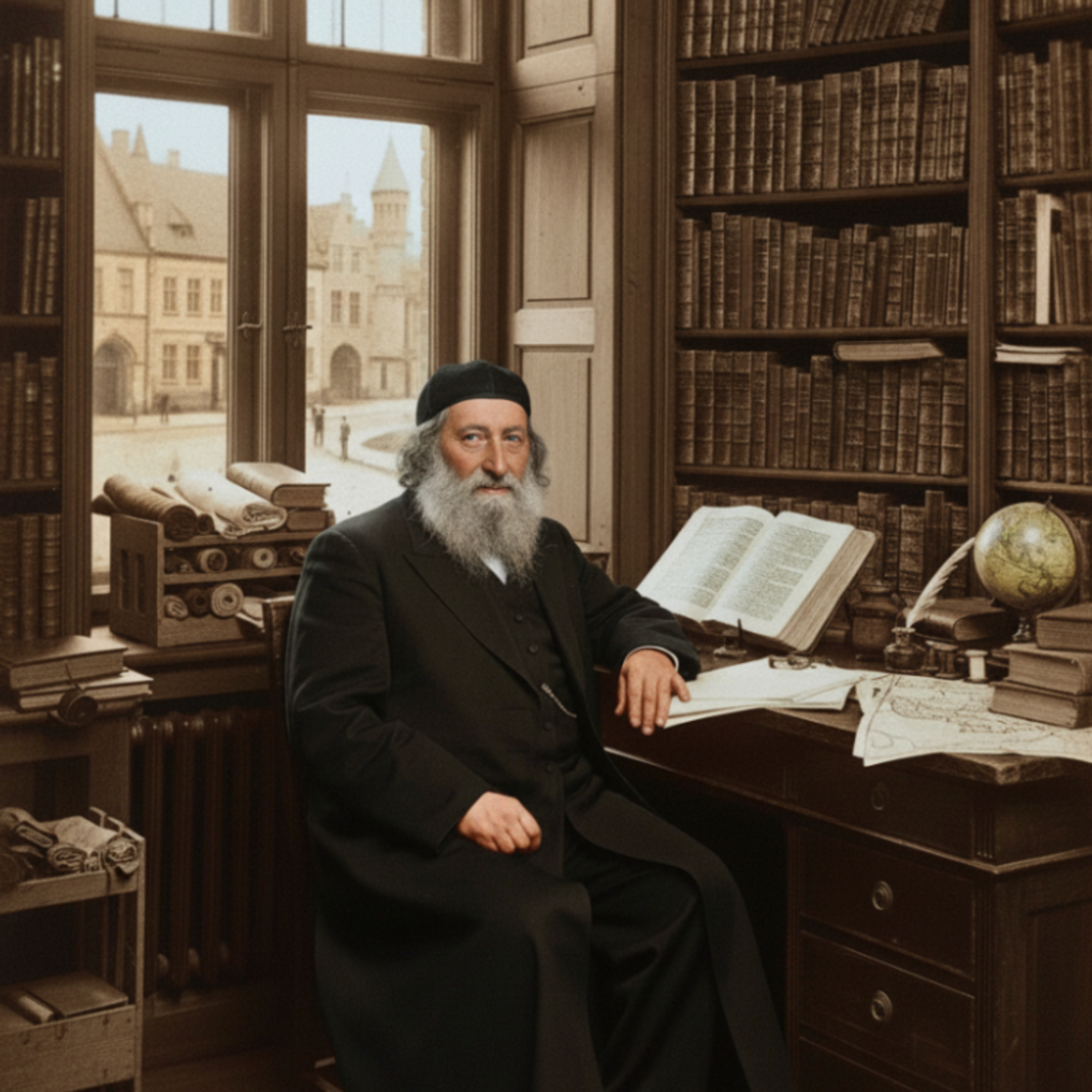 הרב צבי הירש קלישר - הציונות הדתית לפני שהייתה ציונות episode artwork