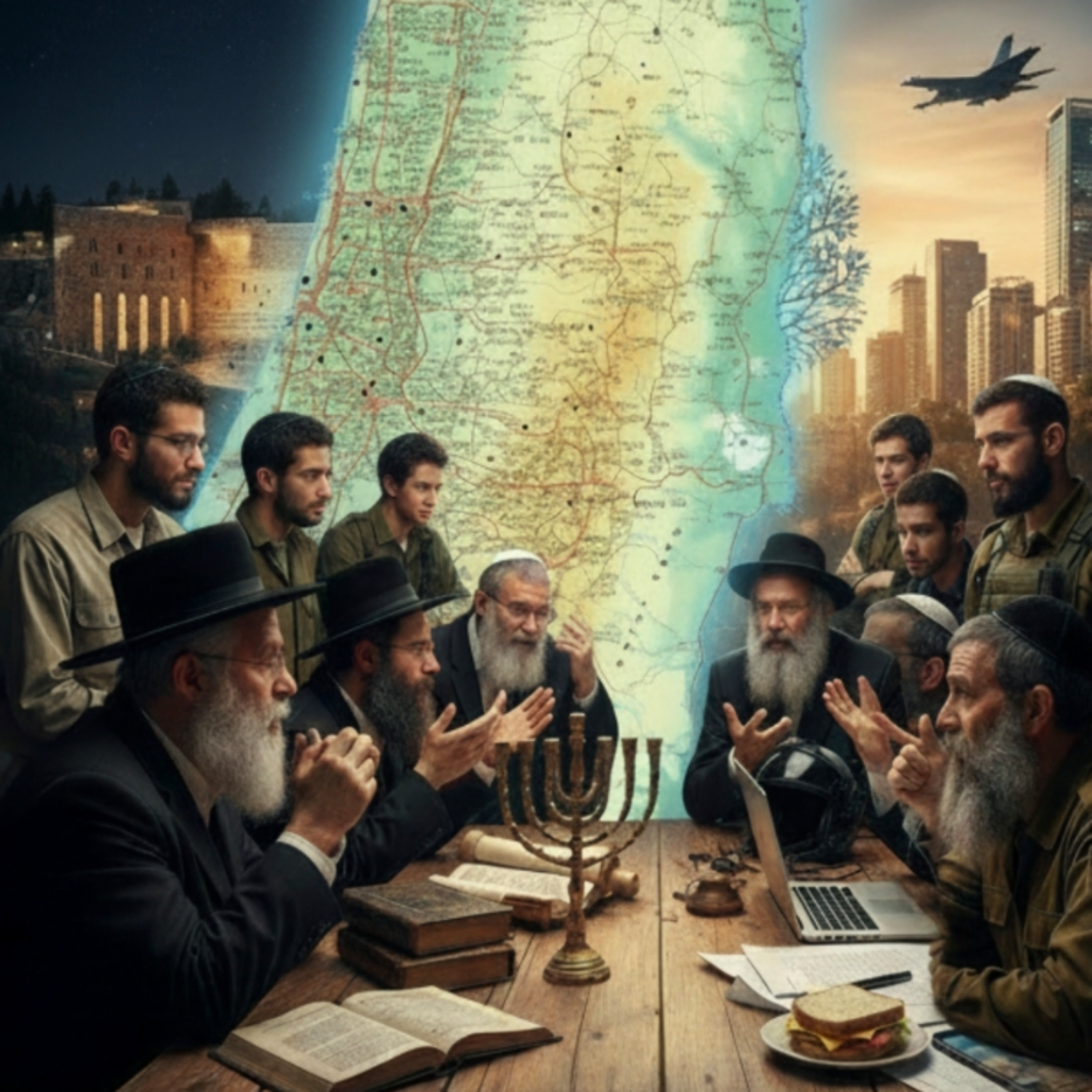 הדרישה לגדלות: שורשי המחלוקת והאחדות בישראל
 episode artwork