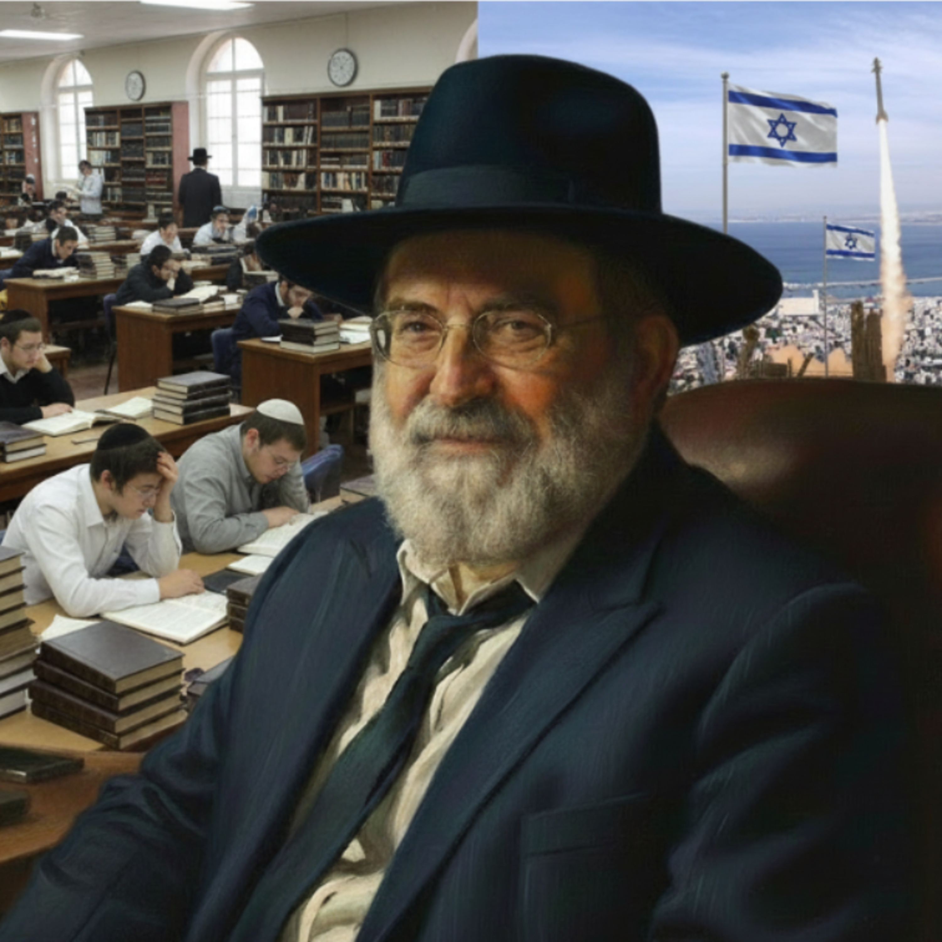פסקל לוי: שילוב מופלא של תורה, מדע וביטחון ישראל

 episode artwork