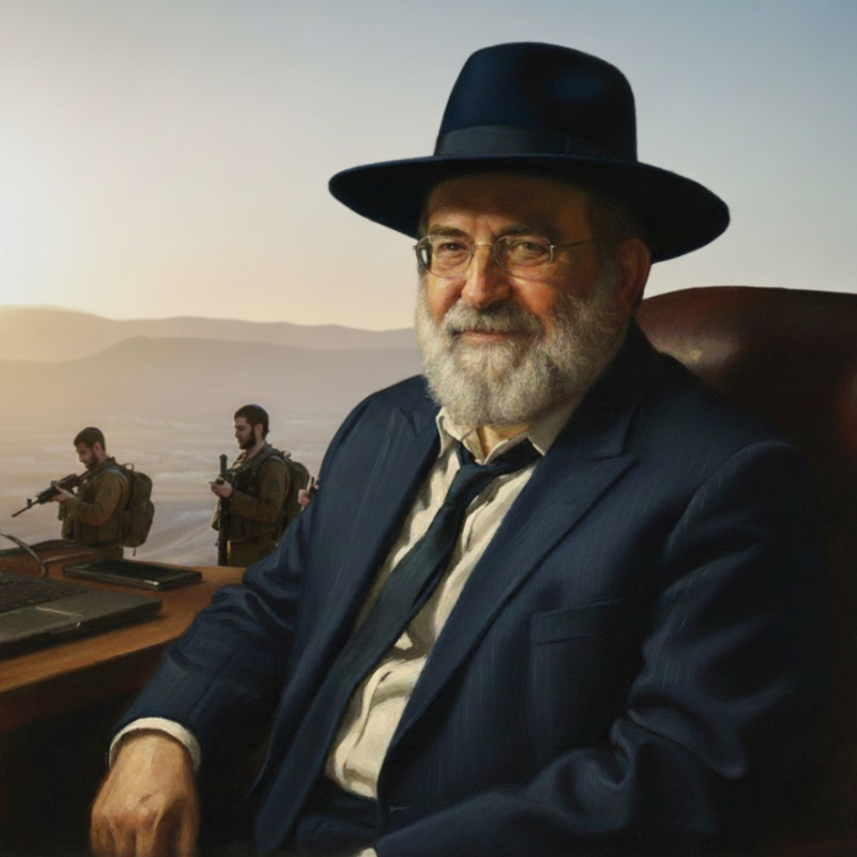 פולמוס הגיוס: הרב זיני נגד הצהרת הרב יוסף



 episode artwork