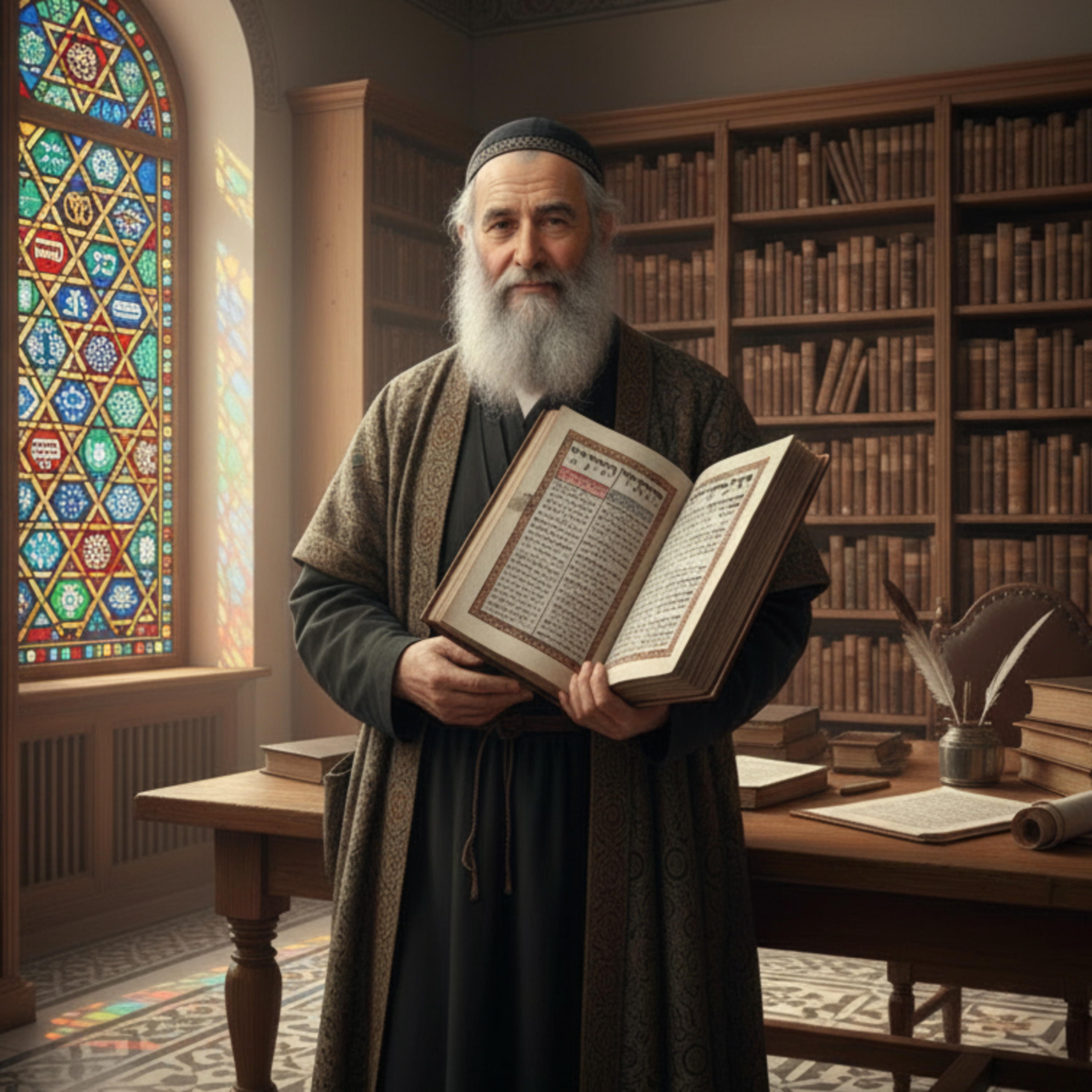 ארבעה טורים ובעל הטורים: אדריכלות ההלכה והפירוש על התורה  episode artwork