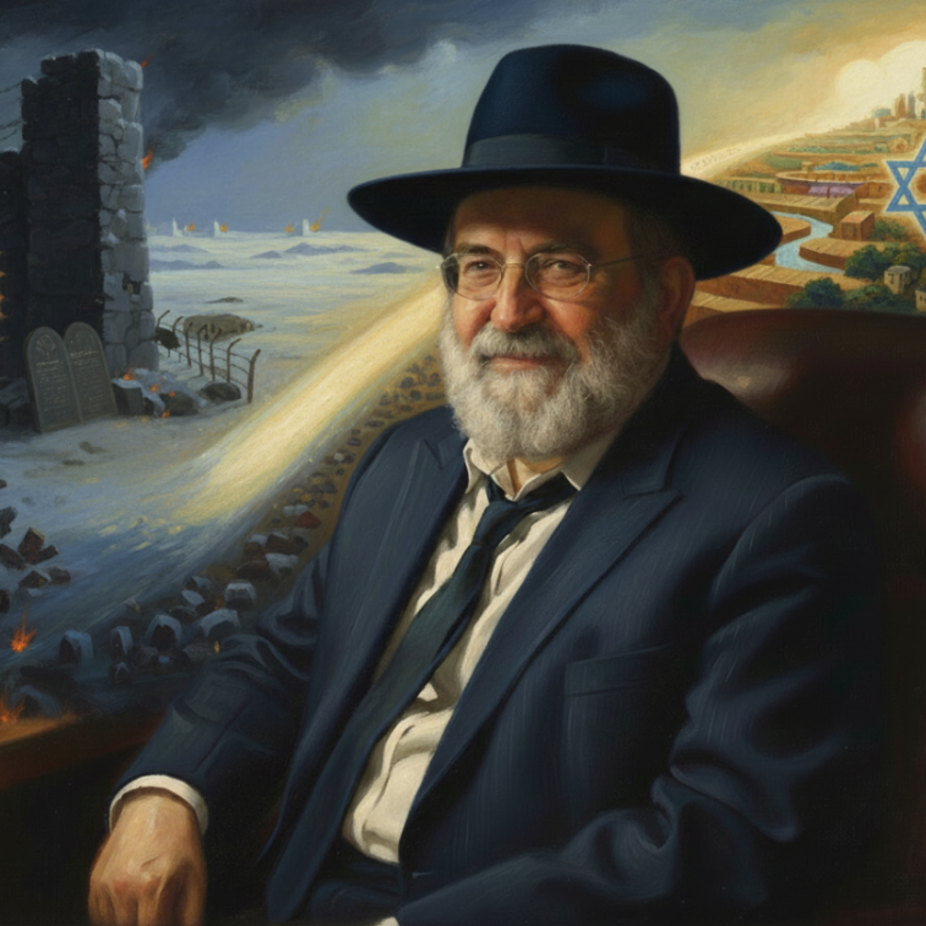 הרב אליהו זיני: השואה – לא גזֵרה עיוורת, אלא קריאה שלא נענתה episode artwork