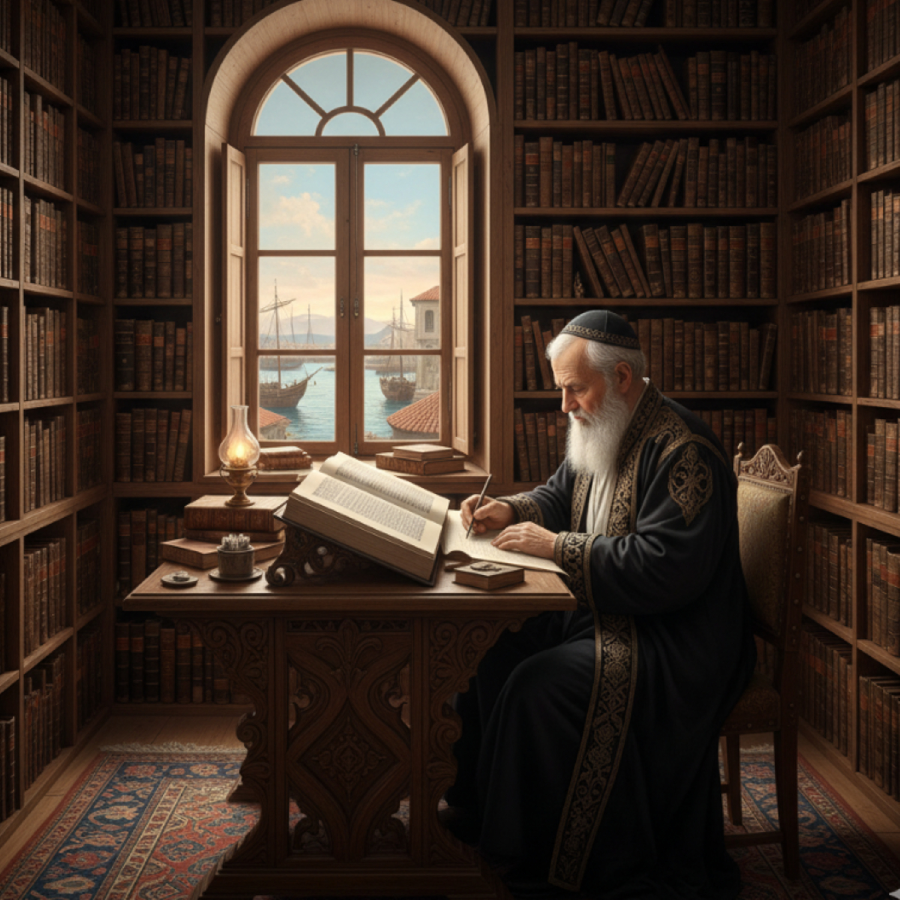 עין  יעקב: עולמו ופועלו של רבי יעקב אבן חביב  episode artwork