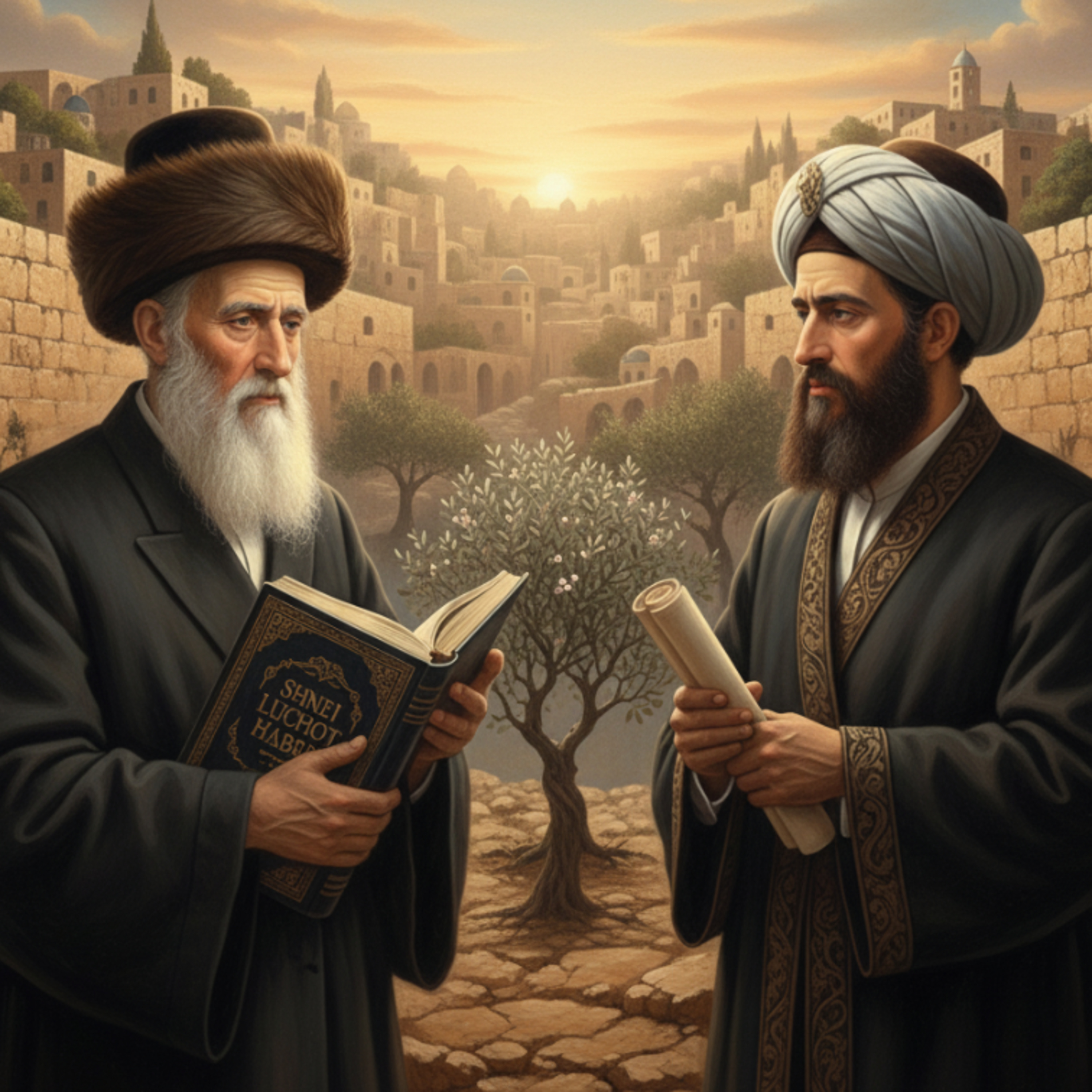 השל"ה הקדוש ואור החיים הקדוש – שני קולות, מהפכה אחת episode artwork