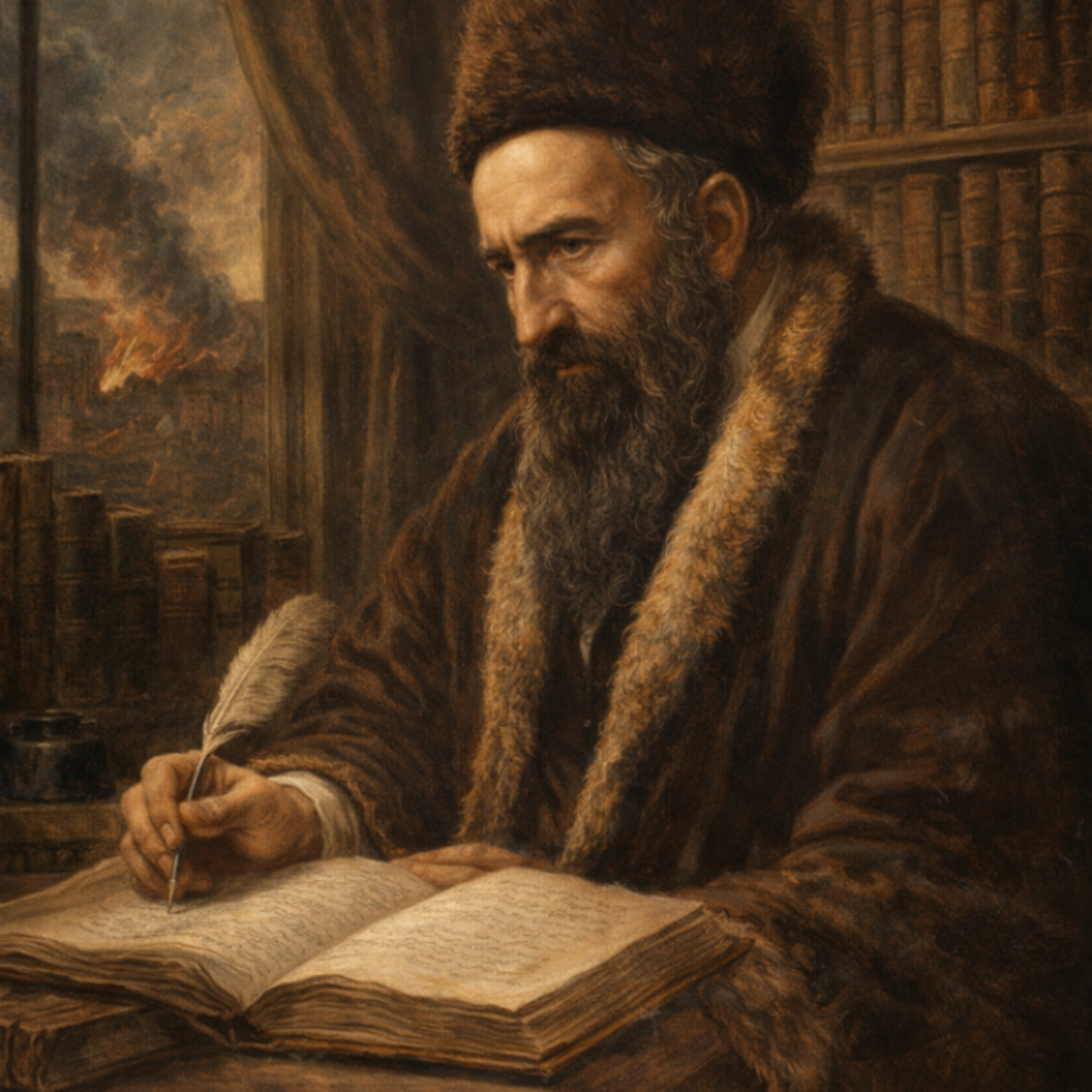 הרב שבתאי הכהן (הש״ך) – האיש שהפך את השולחן ערוך לשדה קרב אינטלקטואלי episode artwork