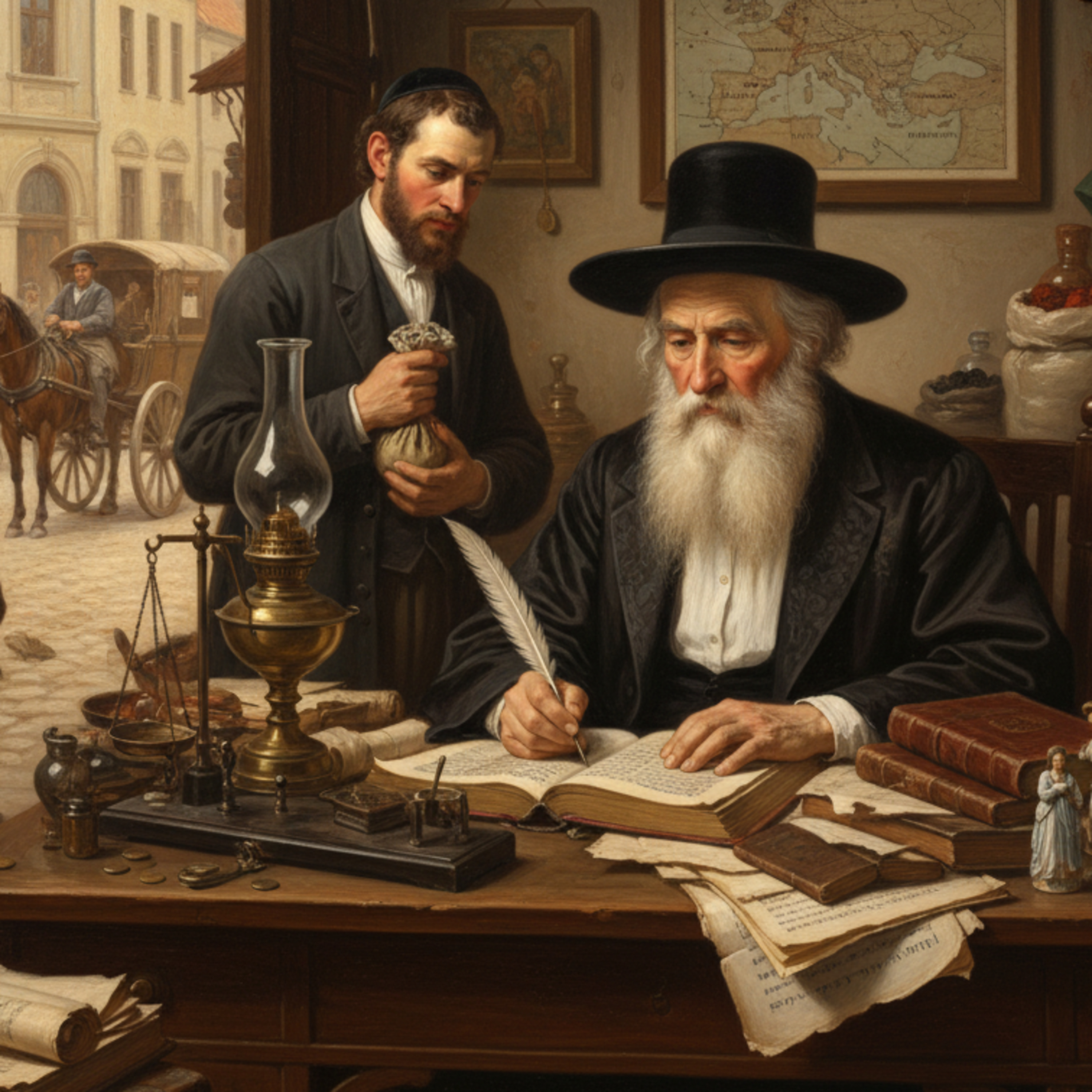 רבי אברהם דנציג: בעל "חיי אדם" ומשנתו ההלכתית
 episode artwork