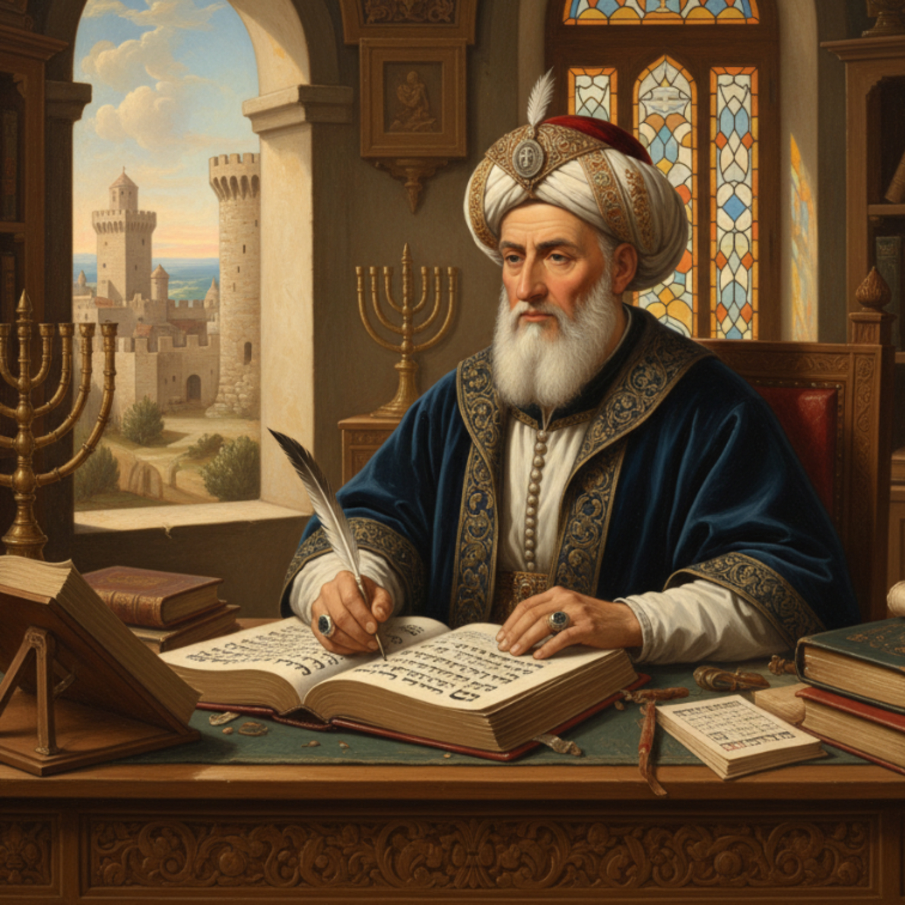 המאירי: משנתו ההלכתית, הפרשנית וההגותית episode artwork