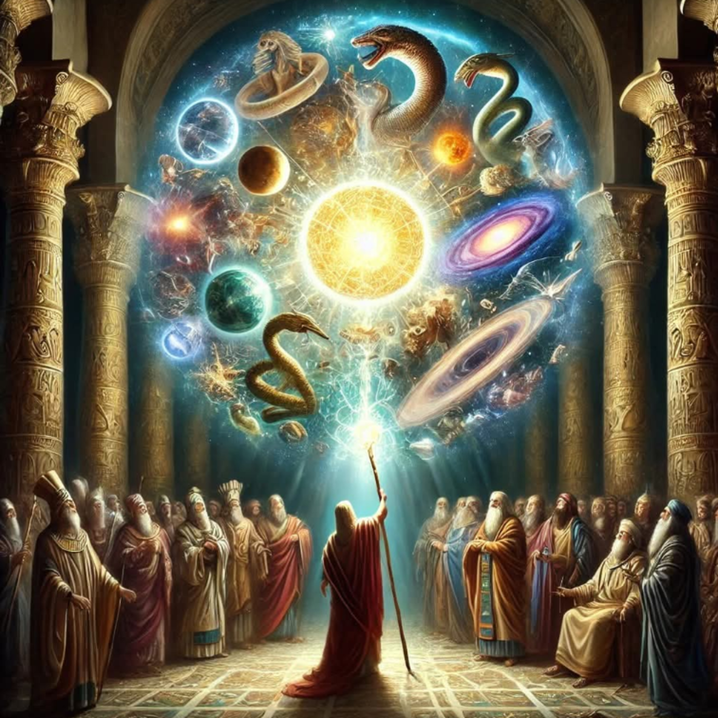 המטה והנחש: אחדות הבריאה האלוהית בתורה episode artwork