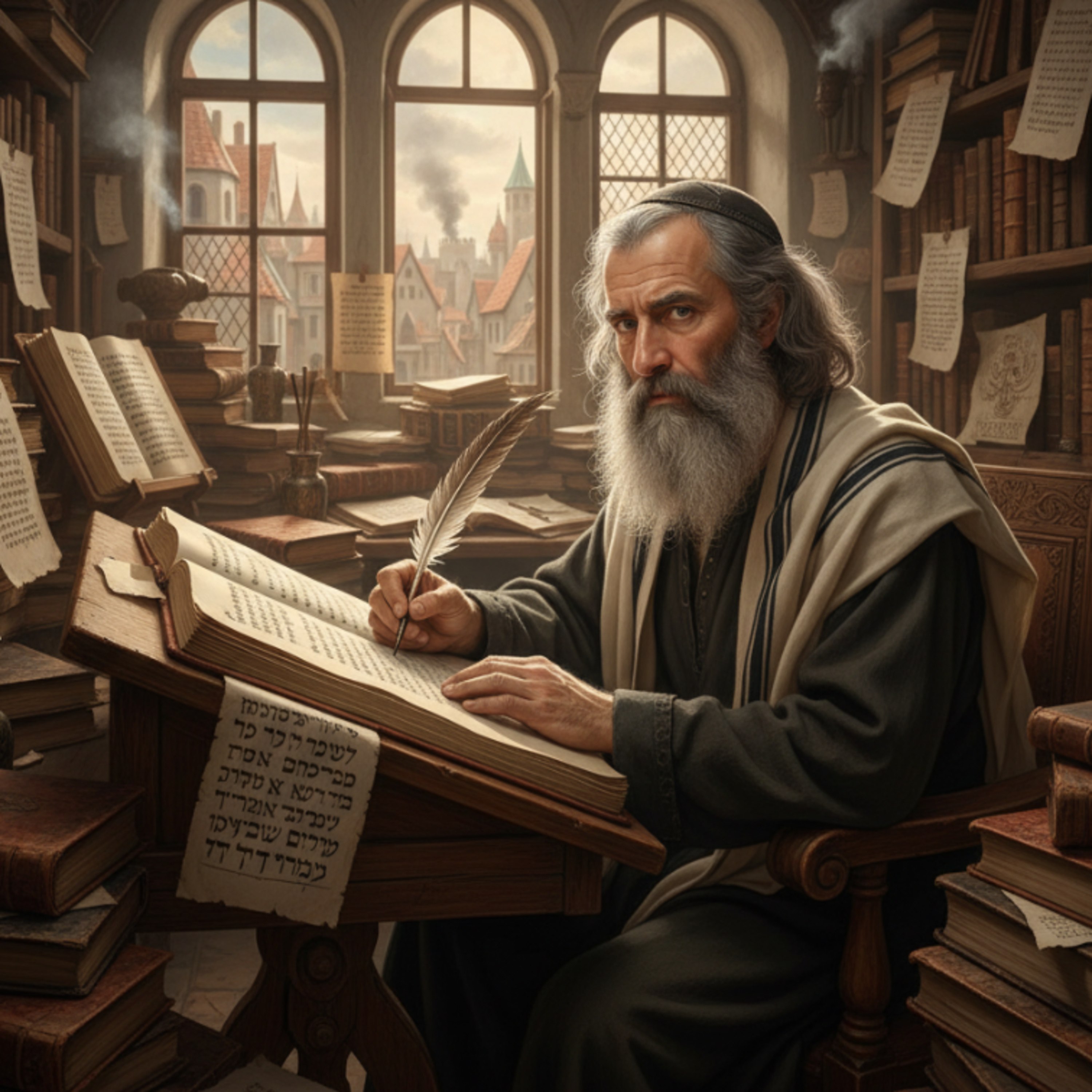 רבי מרדכי בן הלל: ספר המרדכי ותולדותיו בהלכה
 episode artwork