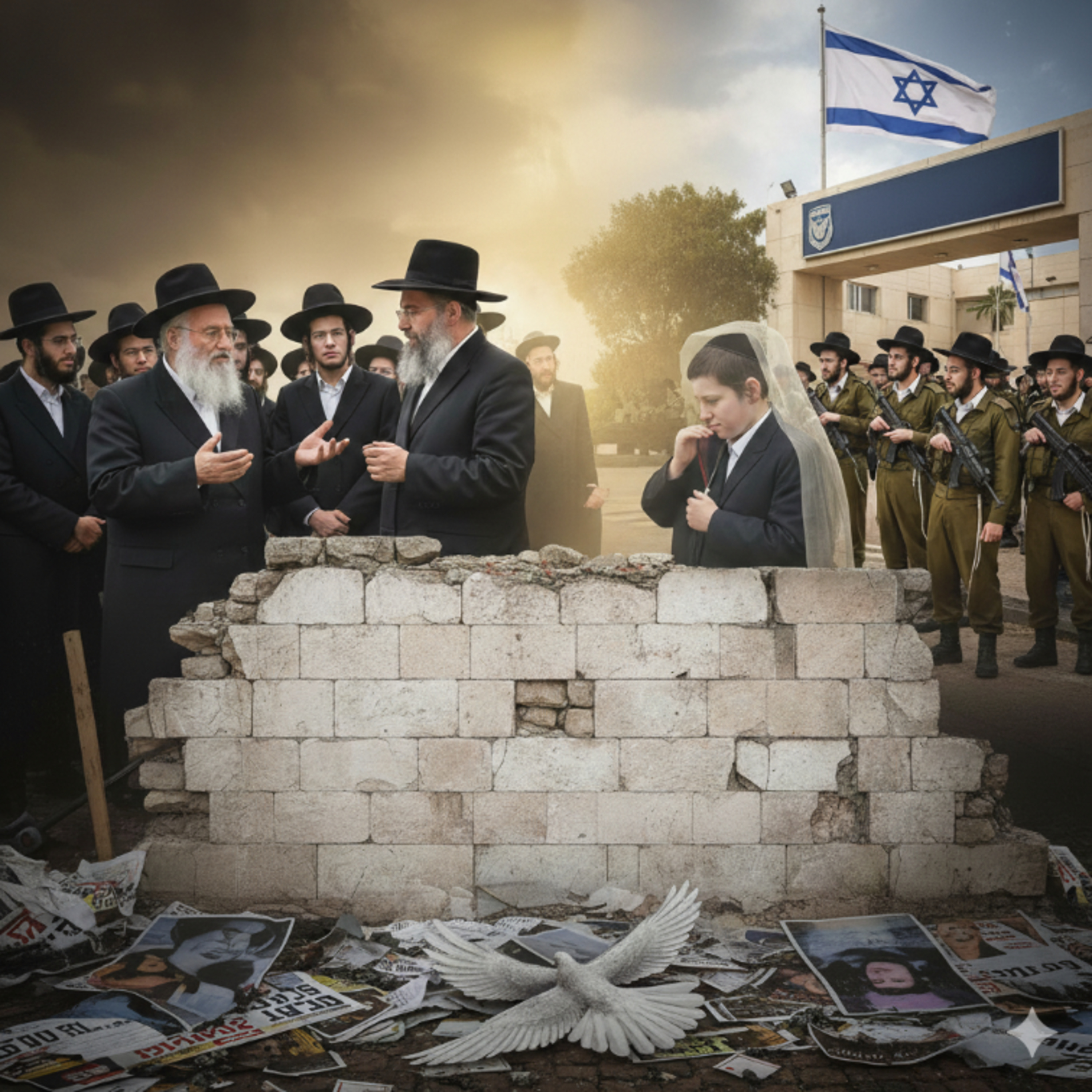 משבר הגיוס החרדי: כשהסיסמה מחליפה מציאות – והמחיר הופך לדם episode artwork