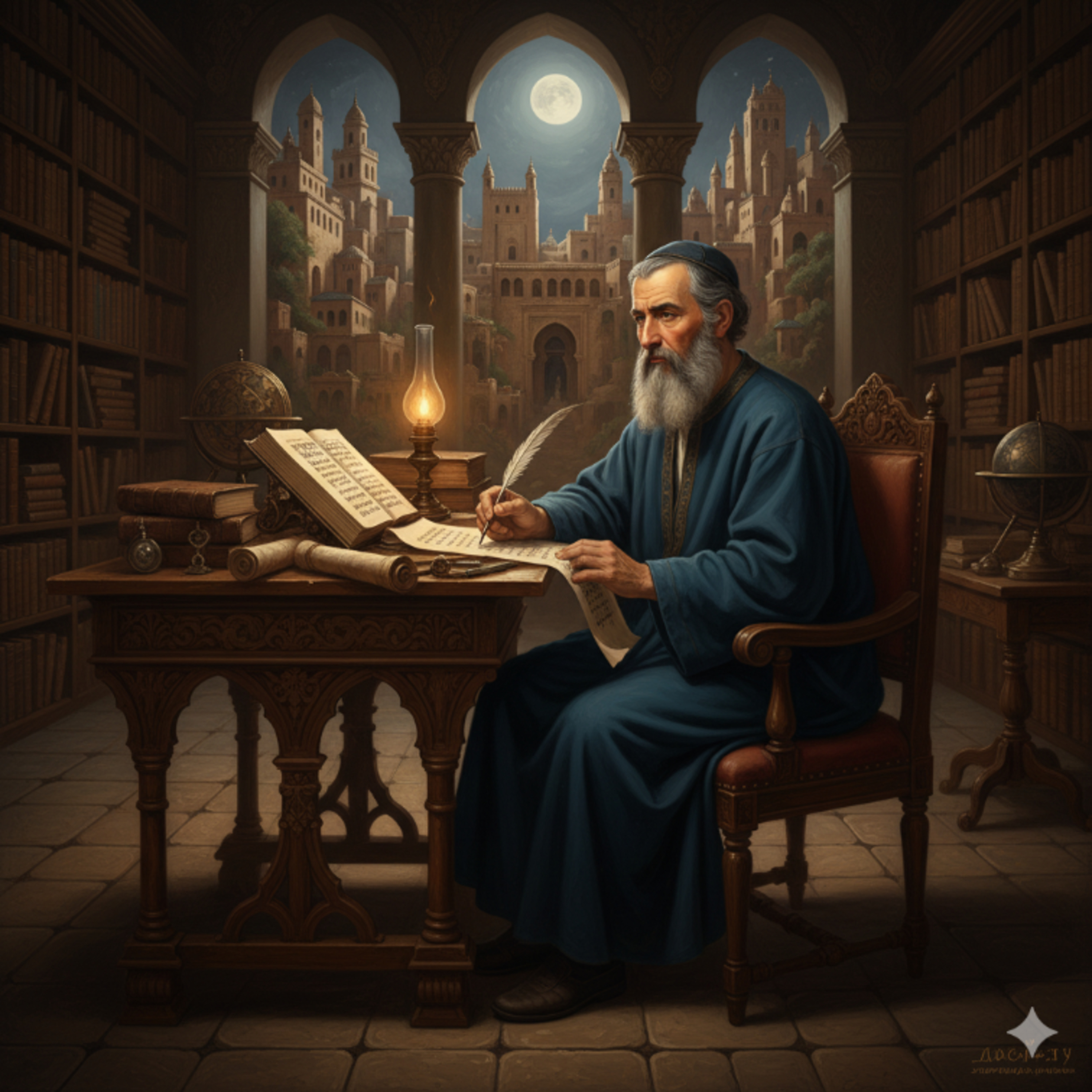 רבי יונה אבן ג'נאח – האיש שבנה את העברית מחדש episode artwork
