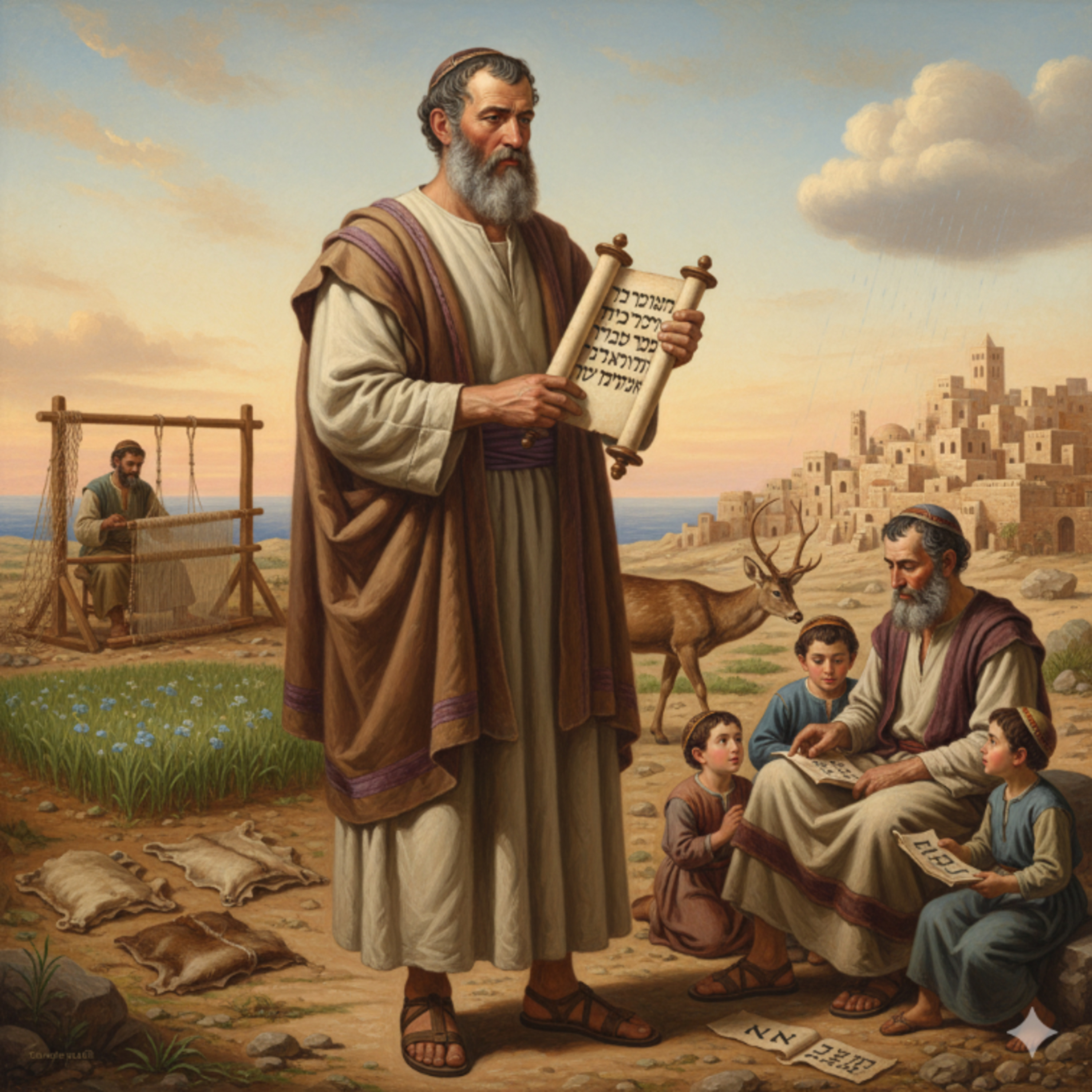 רבי חייא הגדול – האיש שהציל את התורה משכחה episode artwork