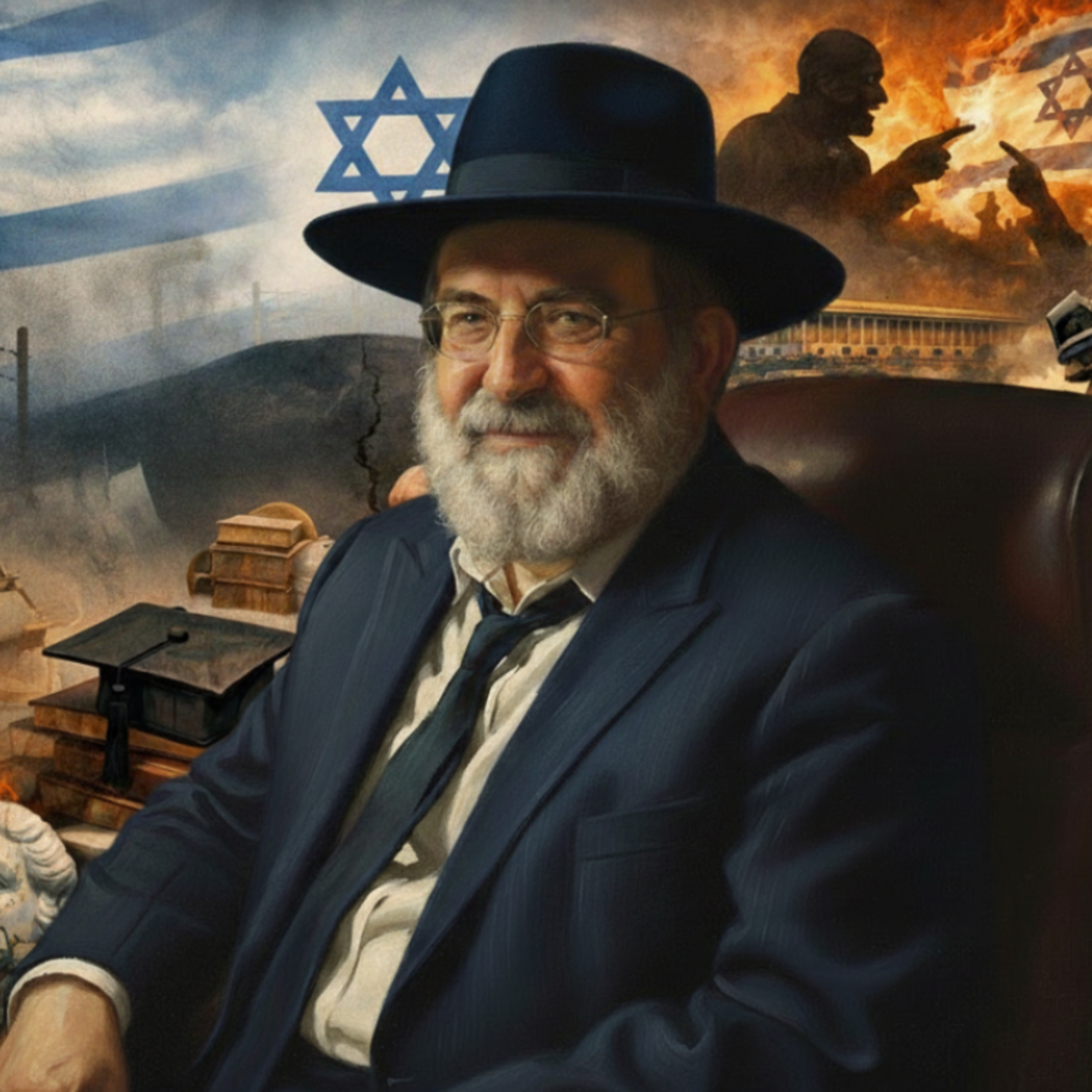 הרב אליהו זיני - הלכה, לחיצת יד והמחלוקת על זהות יהודית  episode artwork
