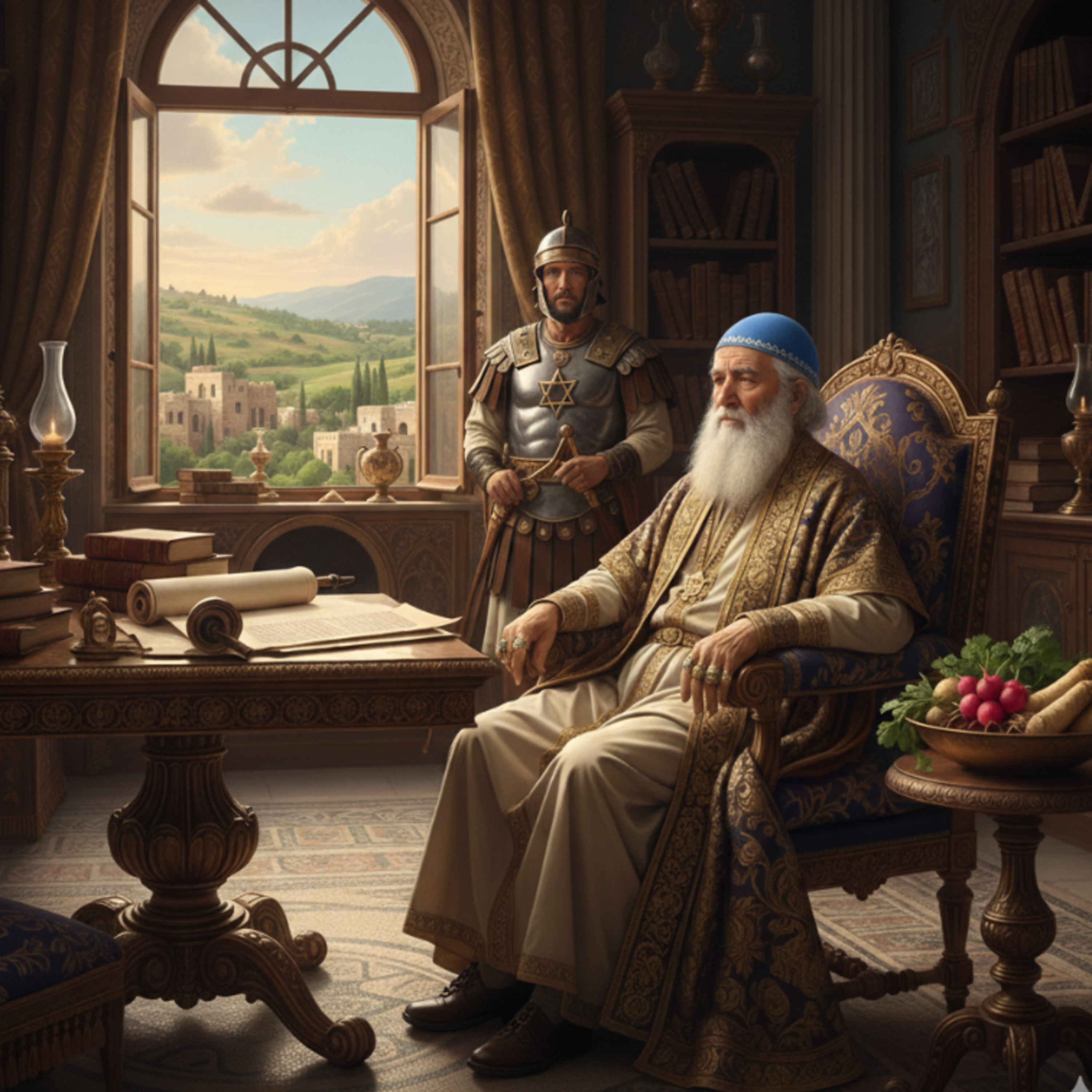 רבי יהודה הנשיא: בין חתימת המשנה להנהגת העם episode artwork