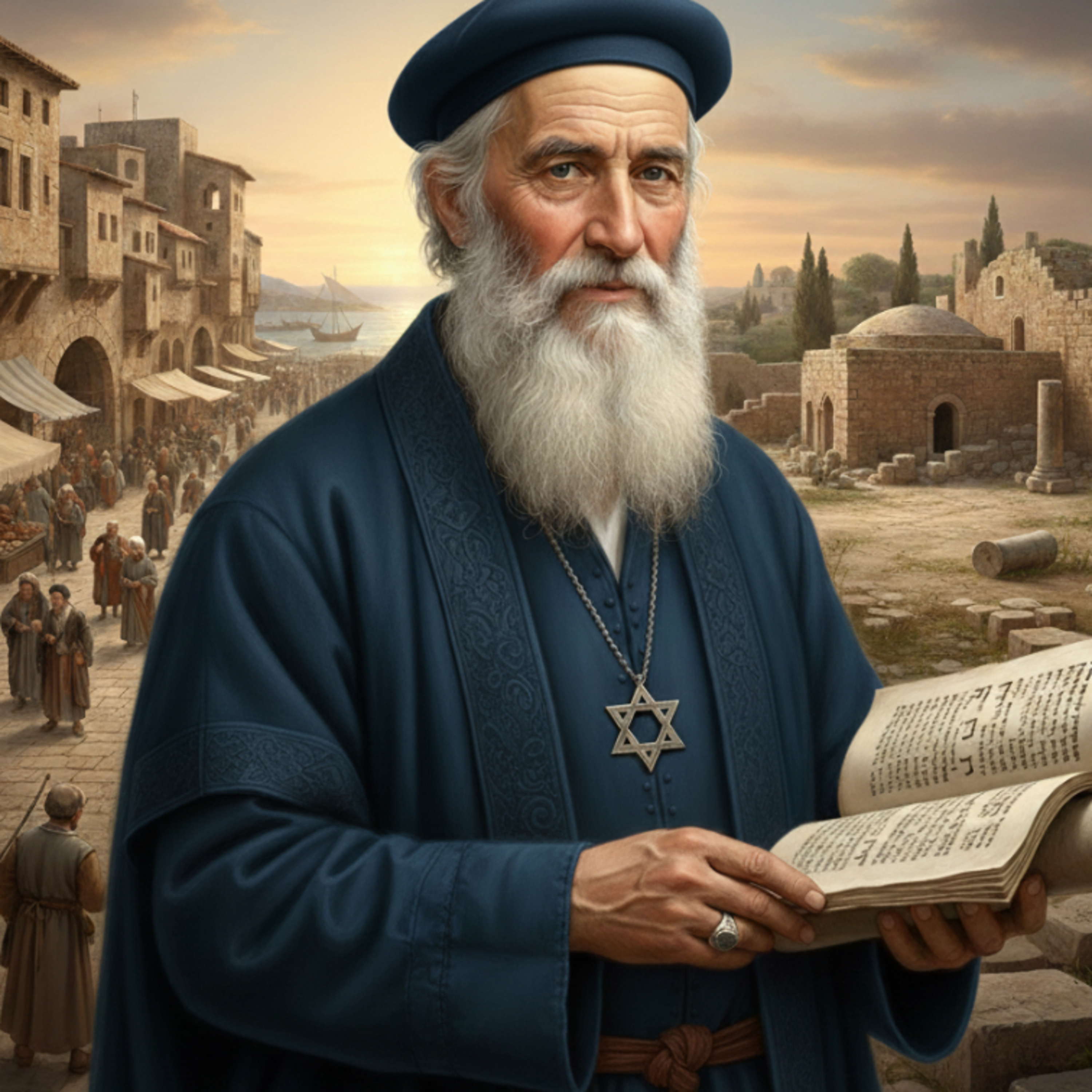 הרמב"ן – חכם שחיבר פשט, קבלה, הלכה וארץ ישראל למהלך אחד episode artwork