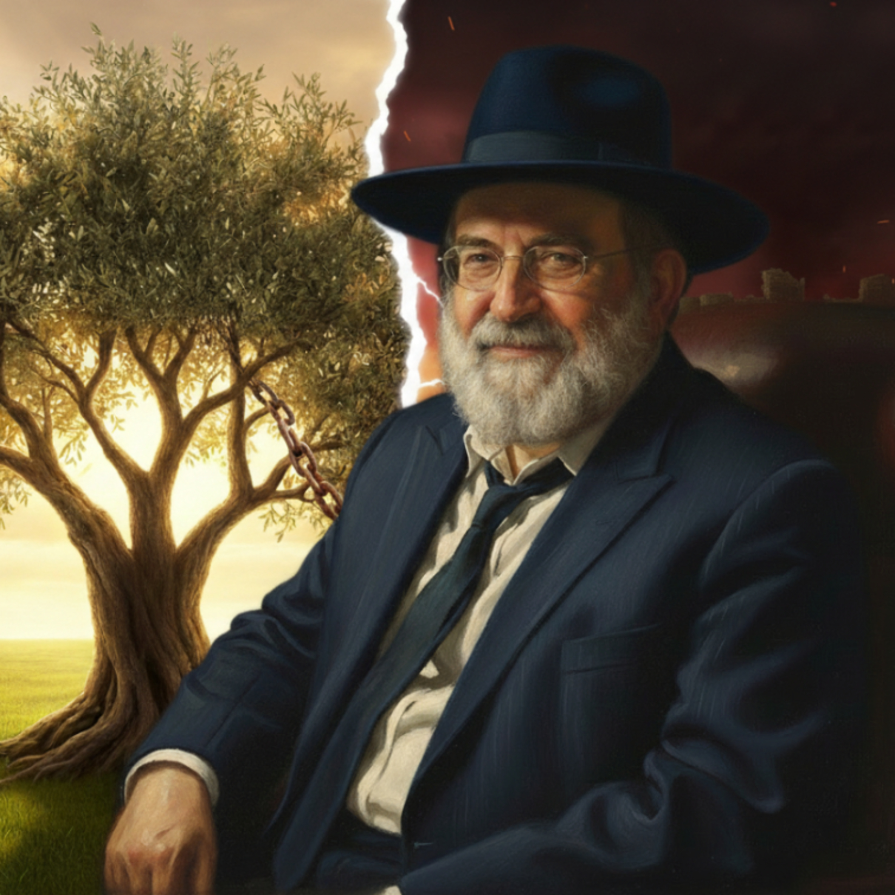הרב אליהו זיני: על המוסר בשעת מלחמה  episode artwork