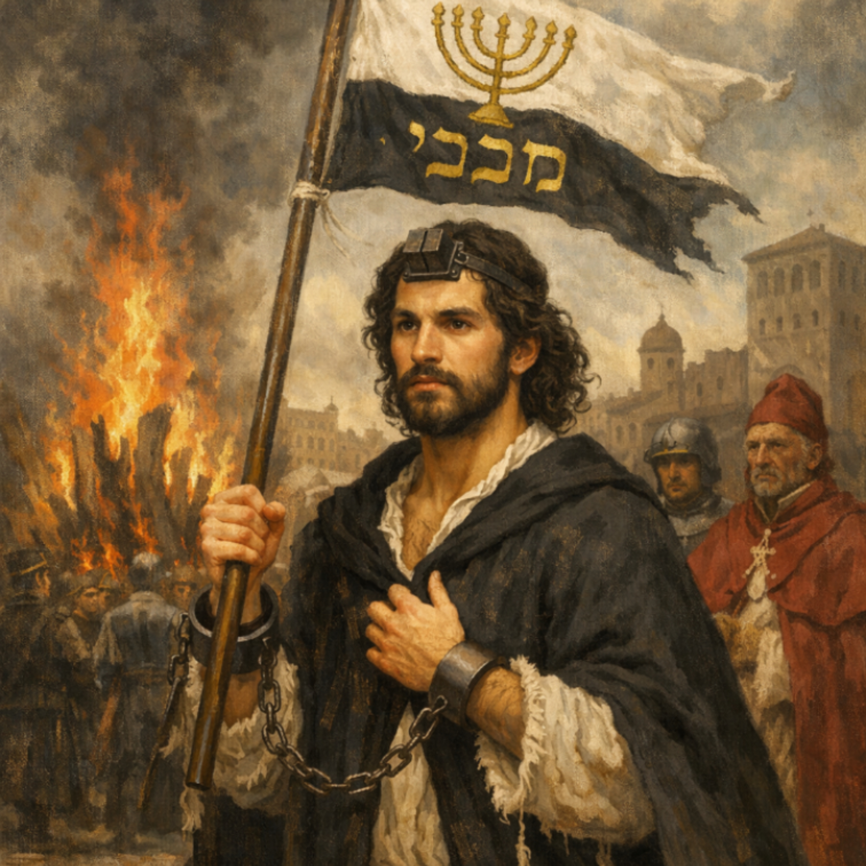 שלמה מולכו: המקובל המשיחי ומסירות נפשו על קידוש השם episode artwork