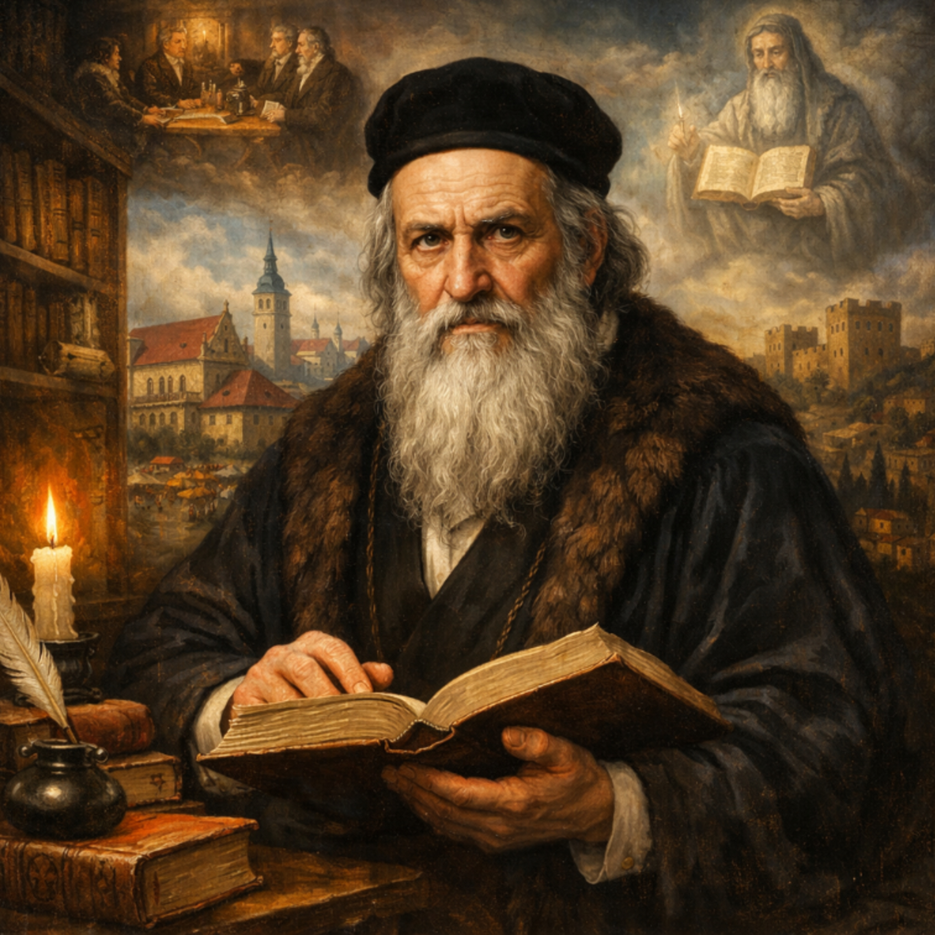 המהרש״א – האיש שחיבר בין השכל, הלב והאחריות הציבורית episode artwork