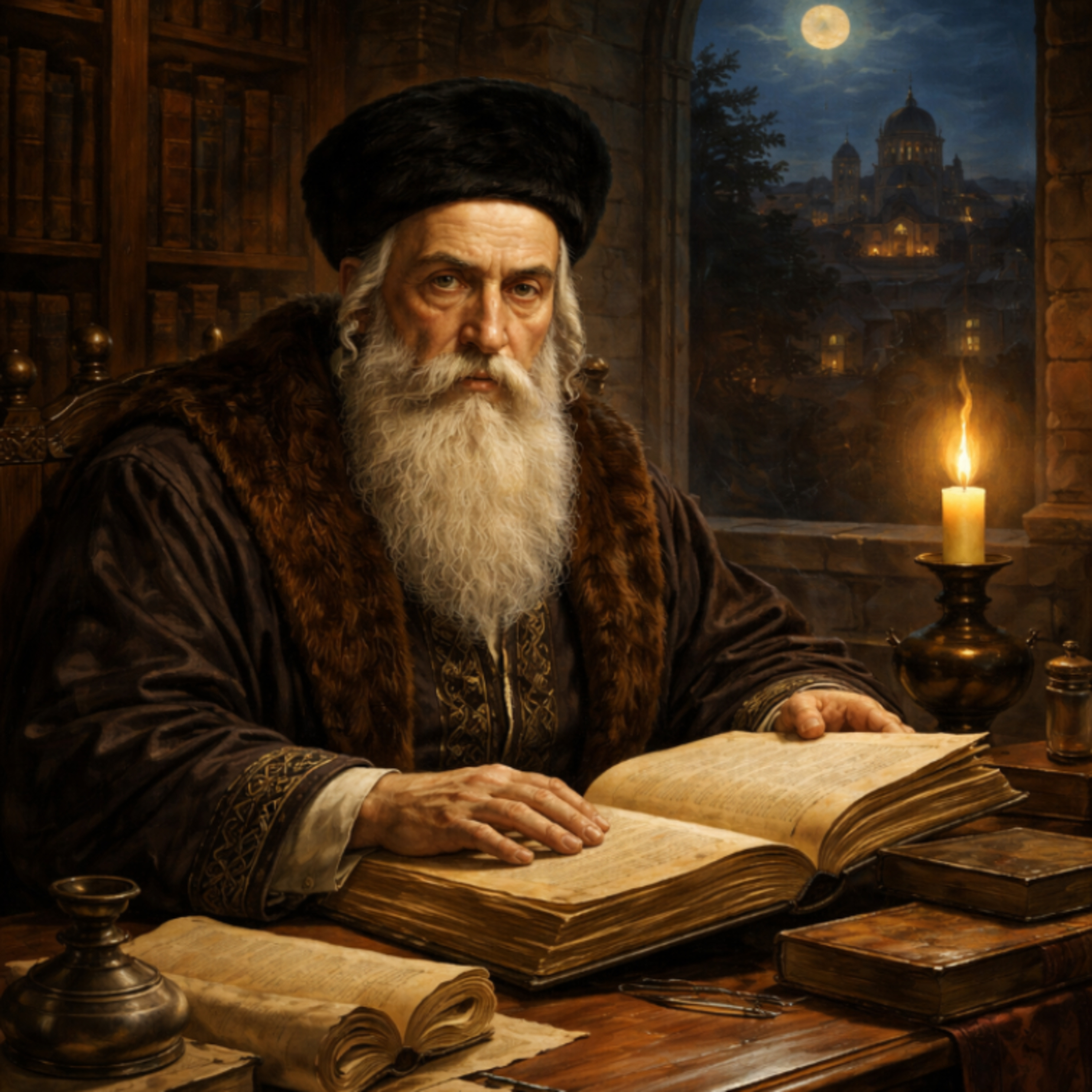 המהרש"ל: משנתו, פולמוסיו ודרכו בהלכה ובקבלה episode artwork