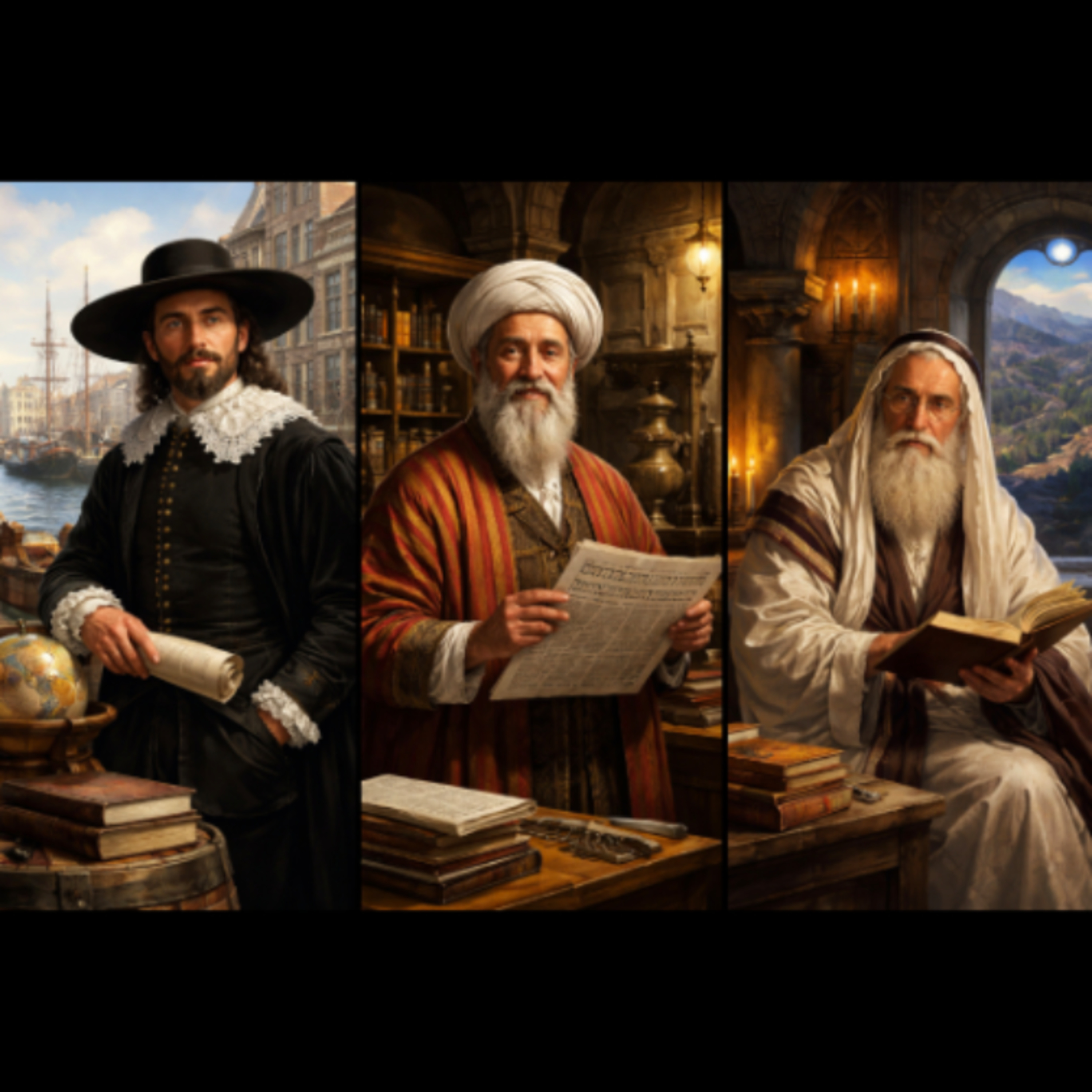 מורשת יהדות ספרד: מגירוש לתפוצה ועד ימינו
 episode artwork