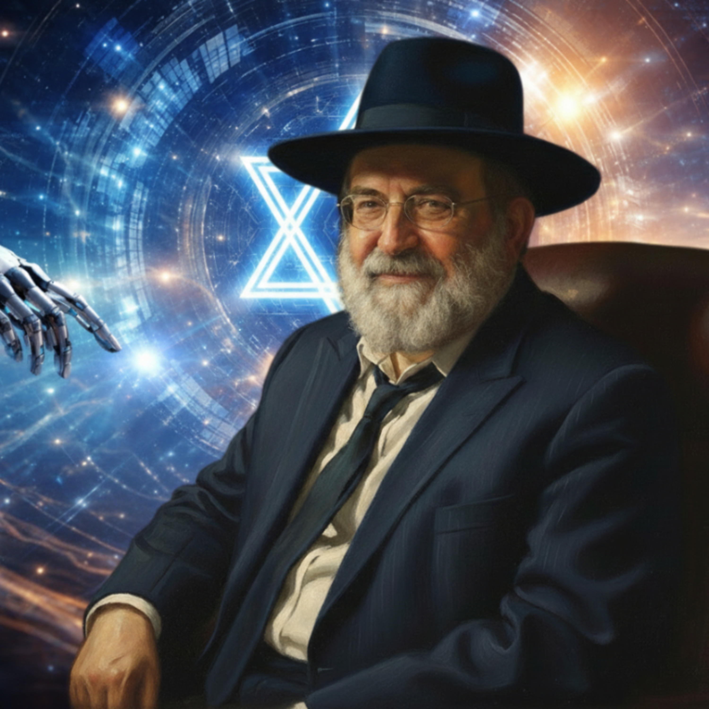 הרב אליהו זיני: זהות יהודית והאתיקה של הבינה המלאכותית - מי באמת חושב כאן? episode artwork