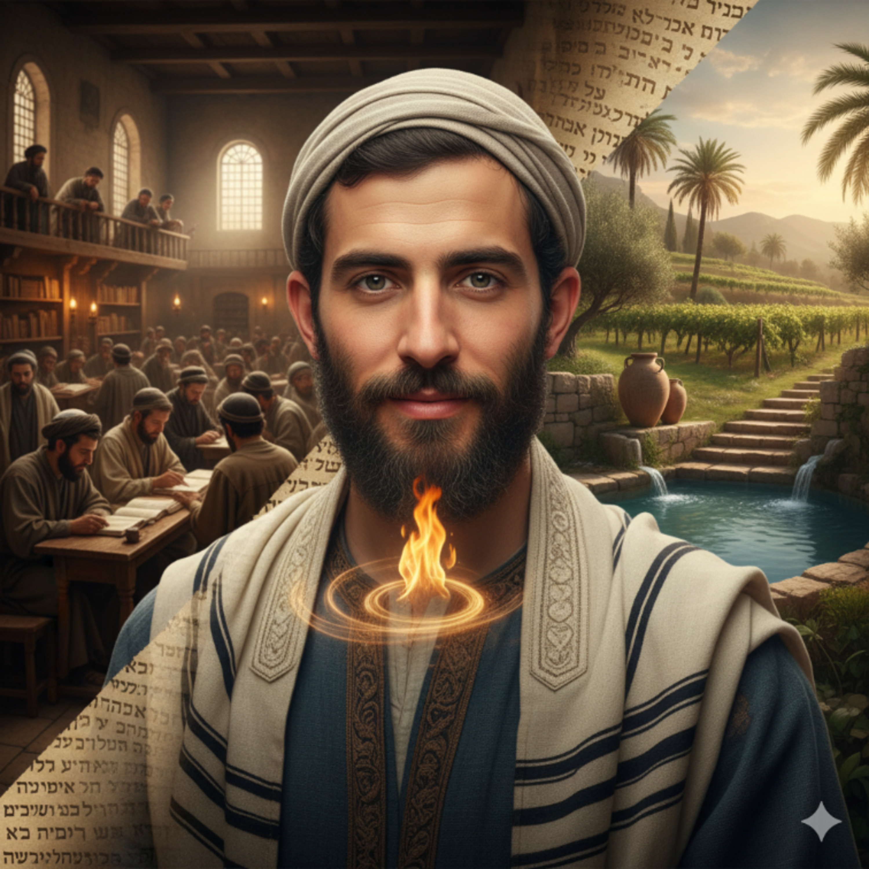רבי אלעזר בן ערך - בין אש המרכבה למי אמאוס: עלייתו ונפילתו של המעיין המתגבר episode artwork