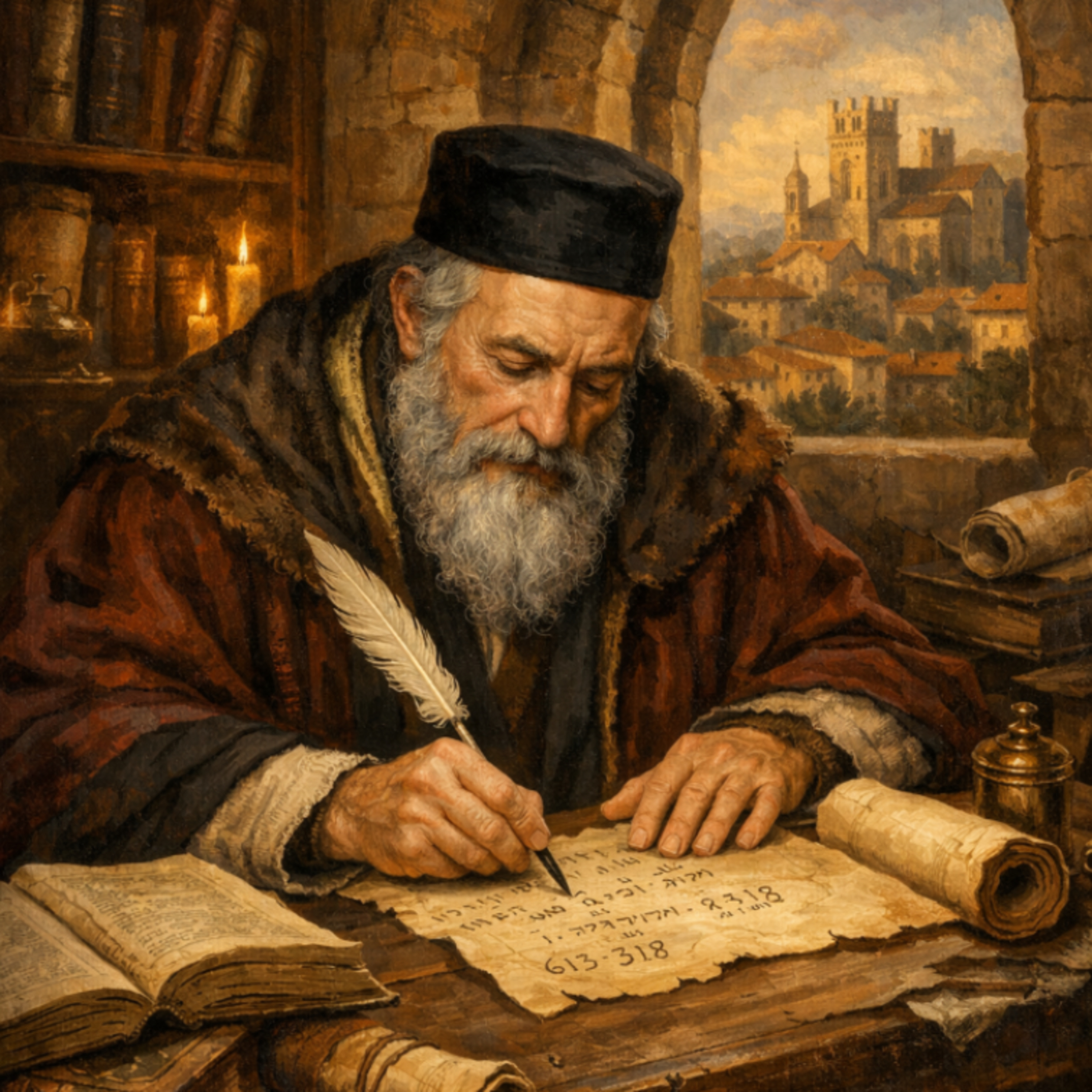רבי משה הדרשן – חכם שעיצב את עולם המדרש באירופה episode artwork