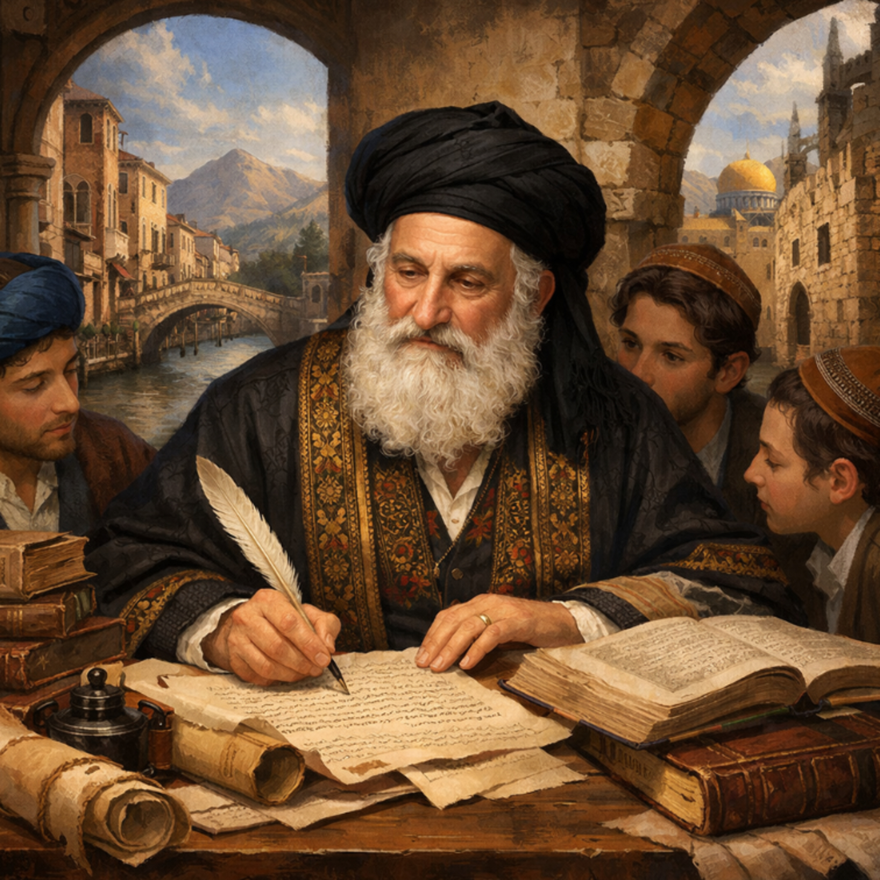 רבי דוד פארדו – חכם שהחזיר את התוספתא לחיים episode artwork