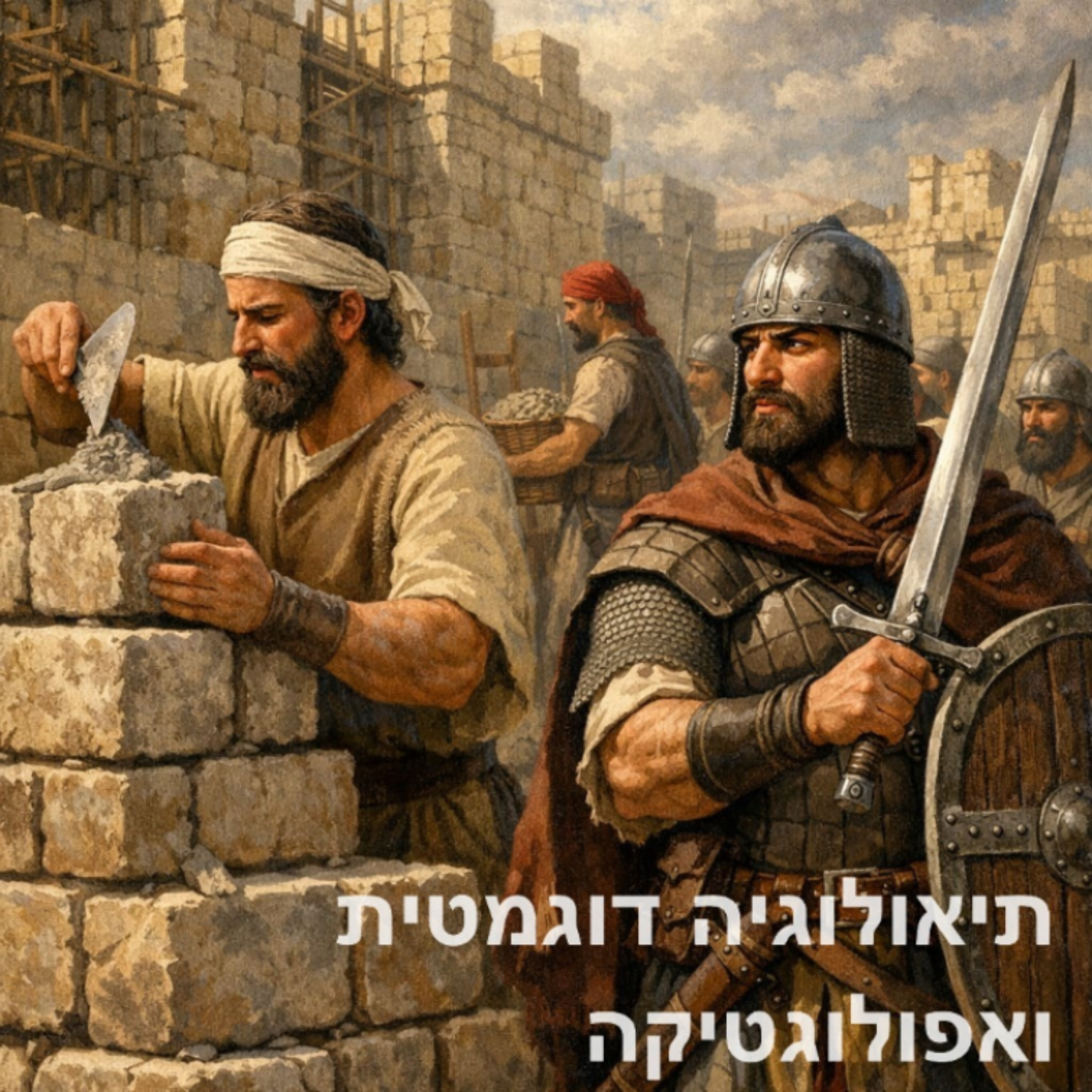 אליהו בן אמוזג - תיאולוגיה דוגמטית ואפולוגטיקה episode artwork
