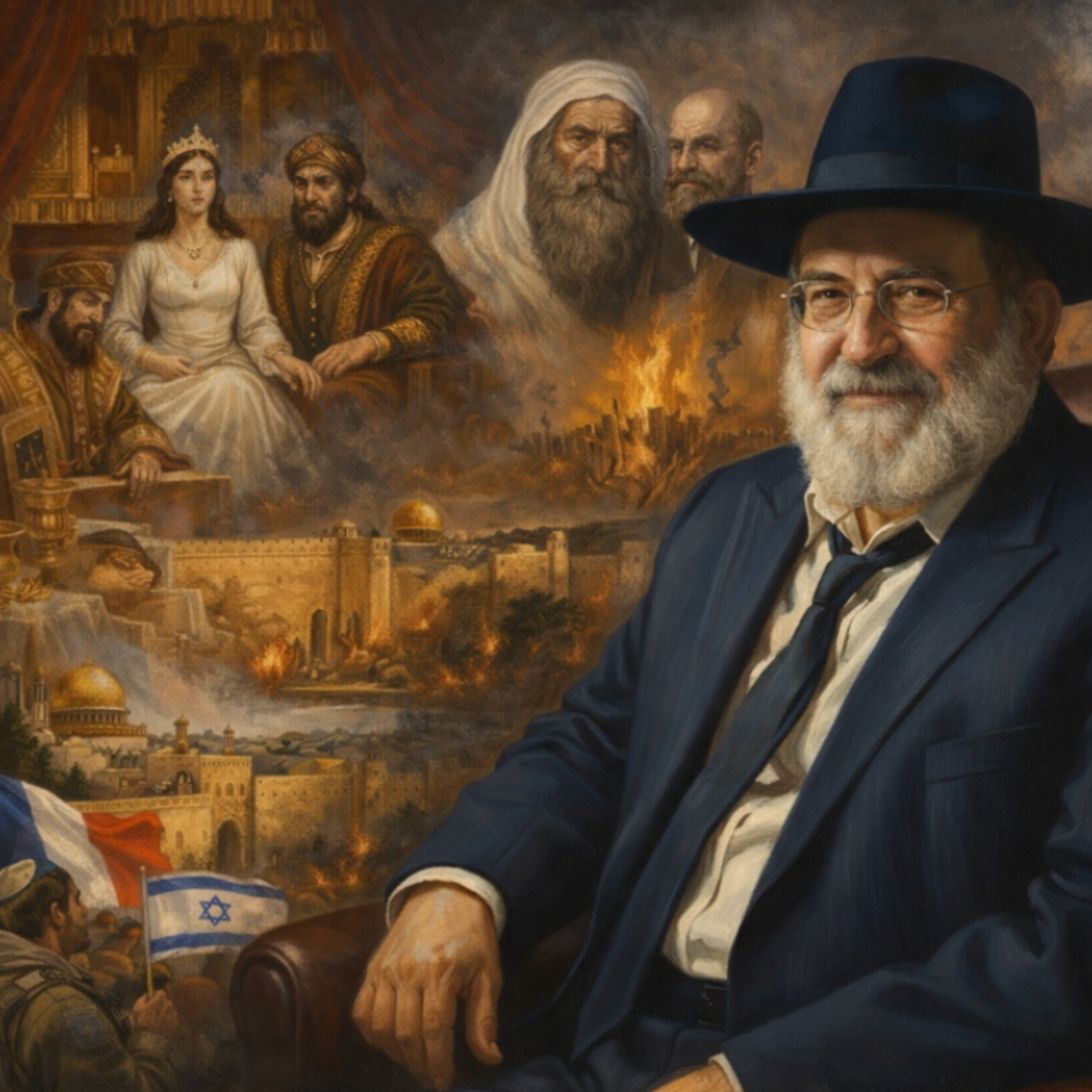 הרב אליהו זיני – פורים: למה אין הלל, ומהי באמת מצוות “זכור”? episode artwork