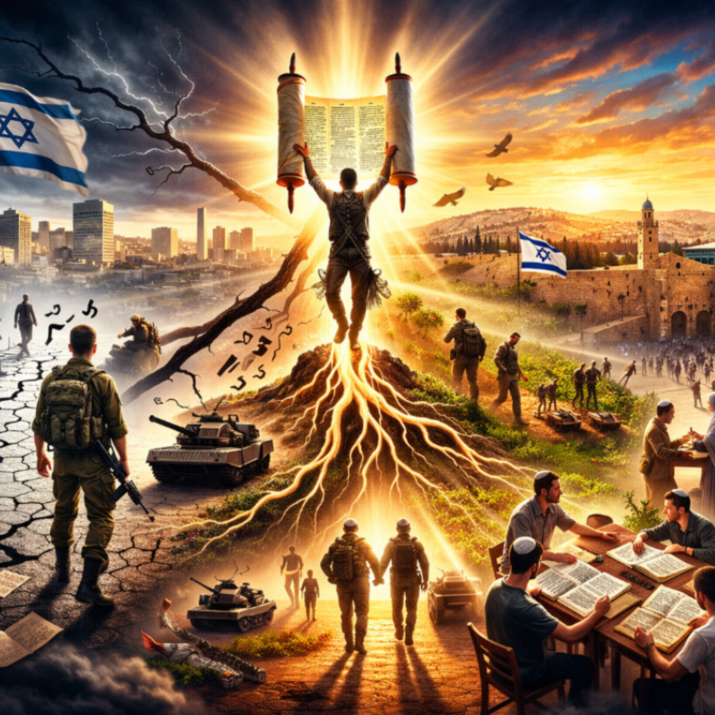 מנוע הקודש: חינוך, דתל"שיות והאתגר הדתי-לאומי episode artwork