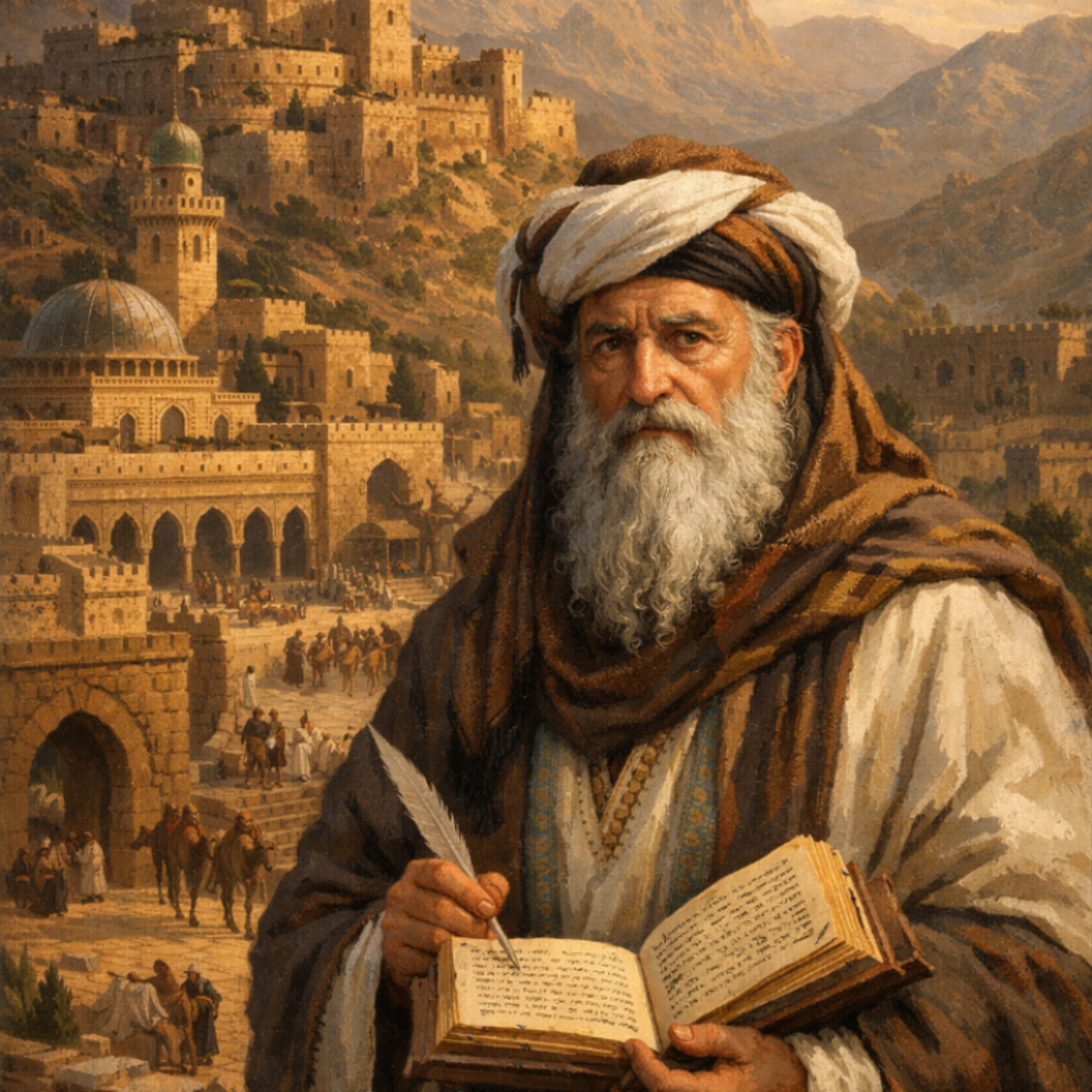 הרב אפרים מקלעת־חמאד – החכם שאיבד את כתביו, אך לא את קולו episode artwork