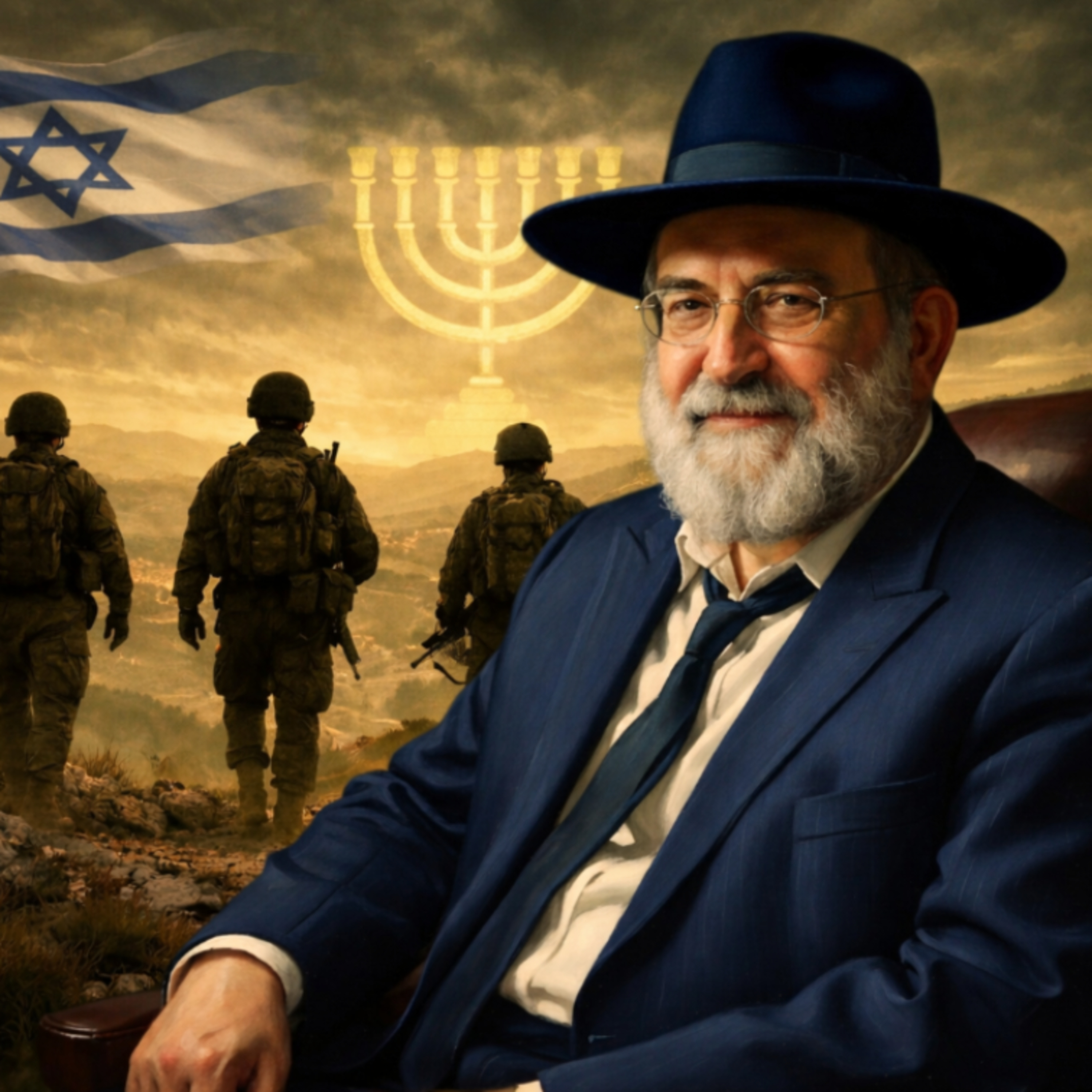 הרב ד״ר אליהו רחמים זייני שליט״א – בין קוד אתי יהודי לקוד האתי של צה״ל episode artwork