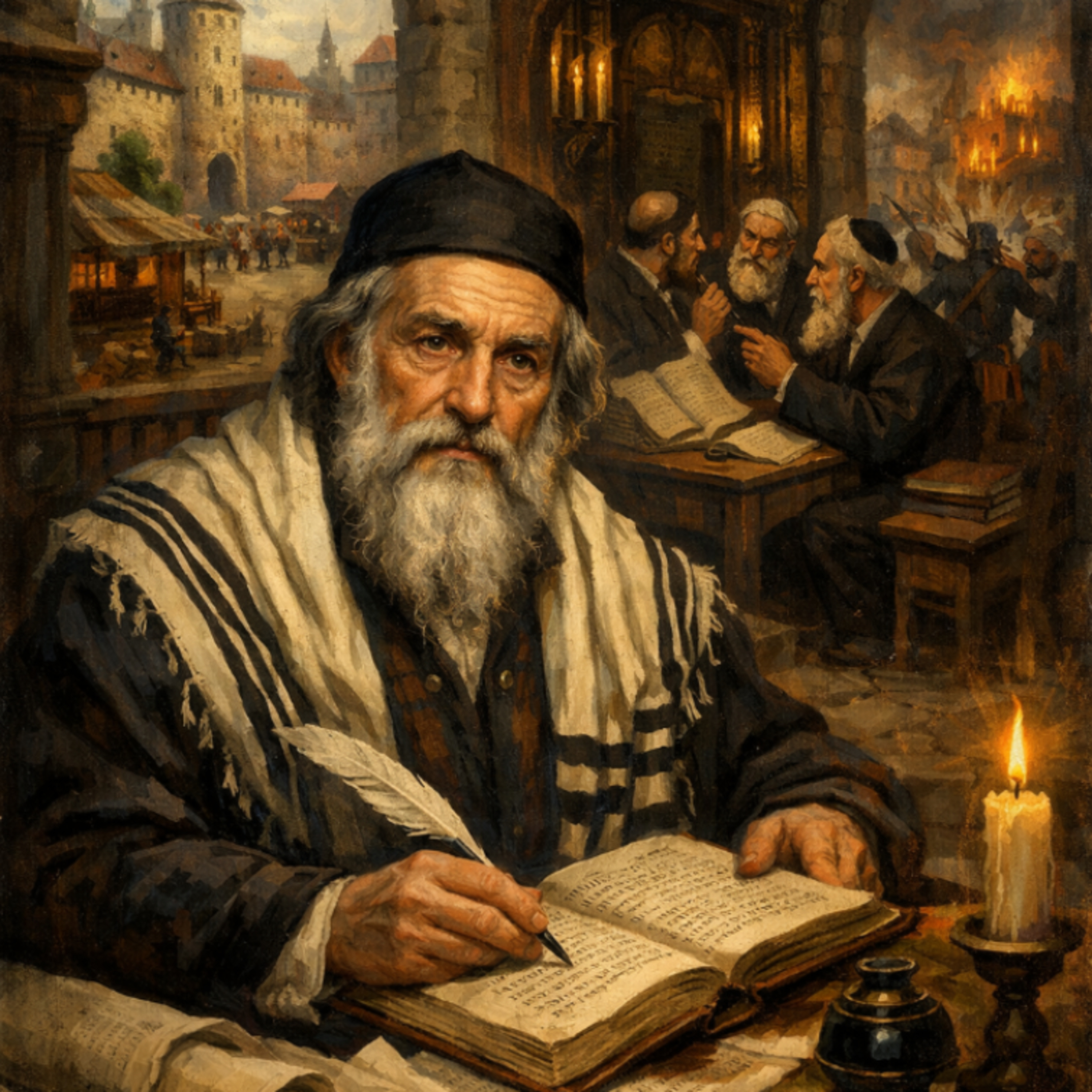 רבי שמריה משפירא – מחלוצי התוספות שעיצבו את אשכנז episode artwork