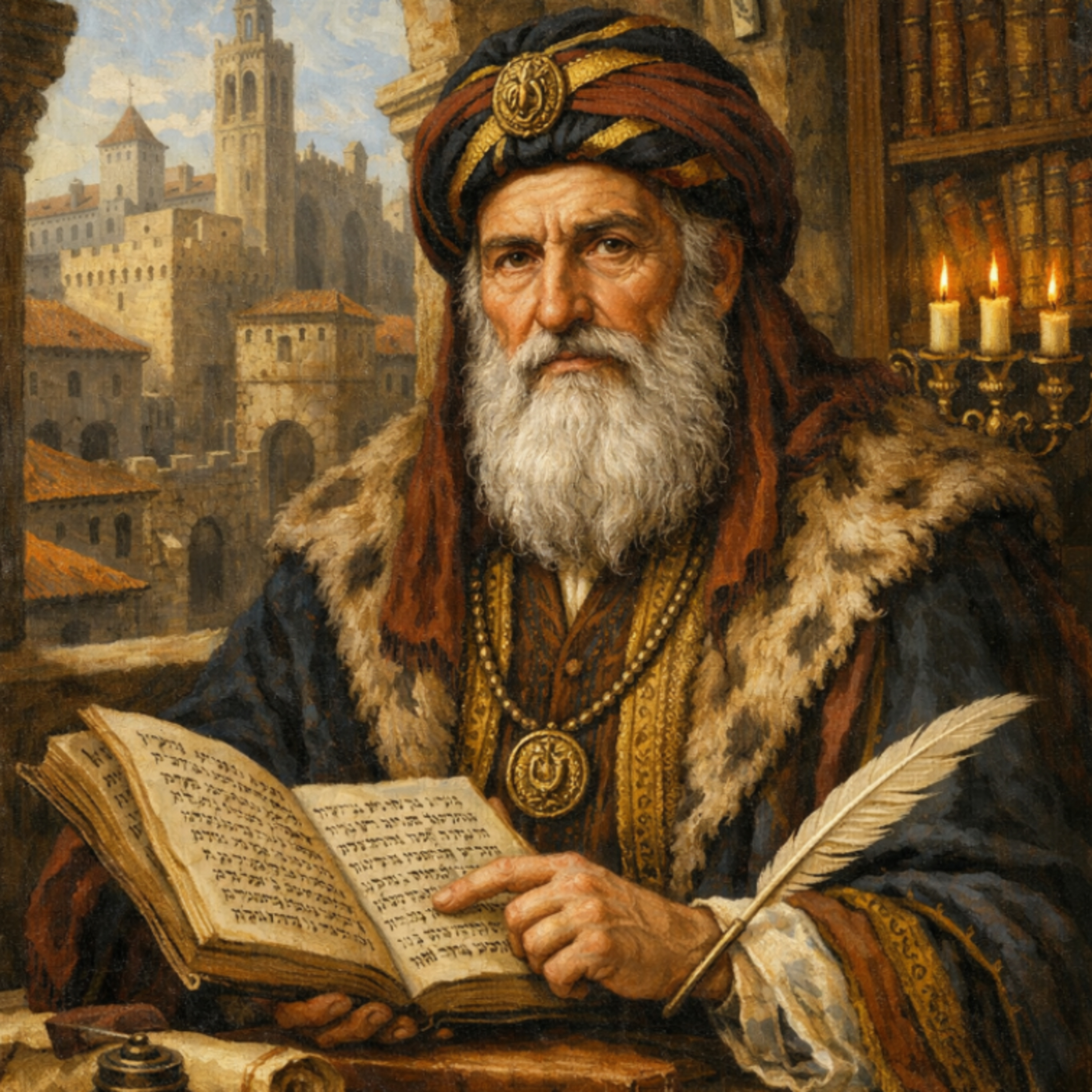רבנו יהודה בן ברזילי הברצלוני – הגשר ששמר על התורה שבעל פה episode artwork