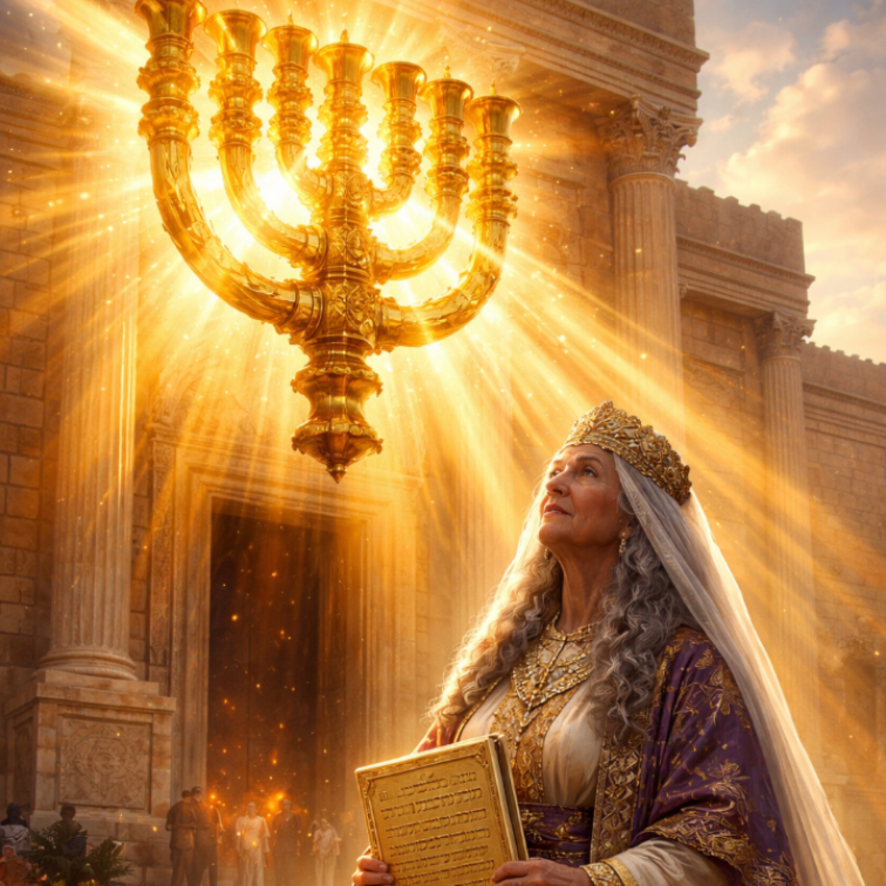 הלני המלכה – מן החידקל אל ההיכל: סיפורה של מלכה שבחרה בירושלים episode artwork