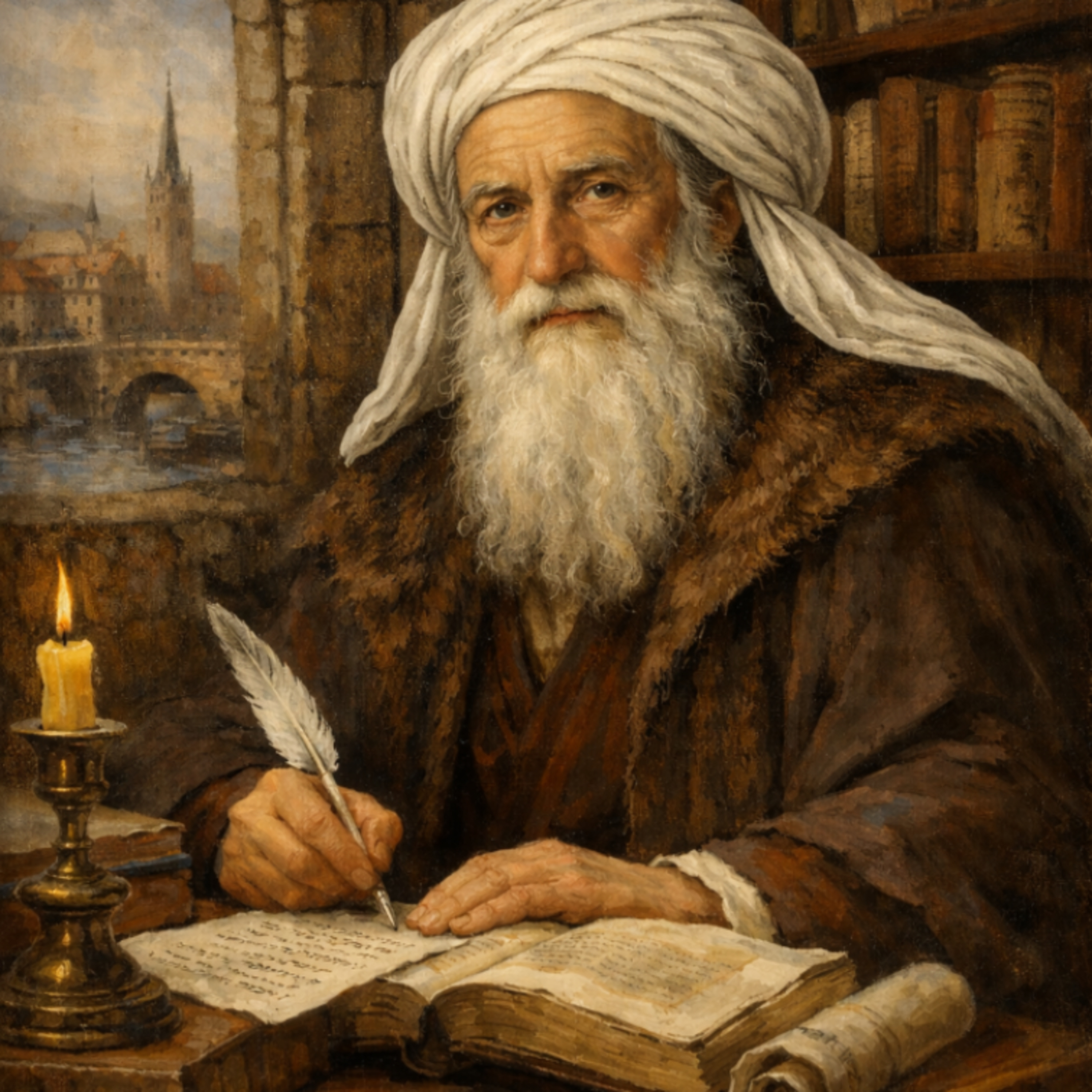 רבי יצחק בן יעקב הלבן מפראג – התוספיסט שבנה גשר בין צרפת לאשכנז episode artwork
