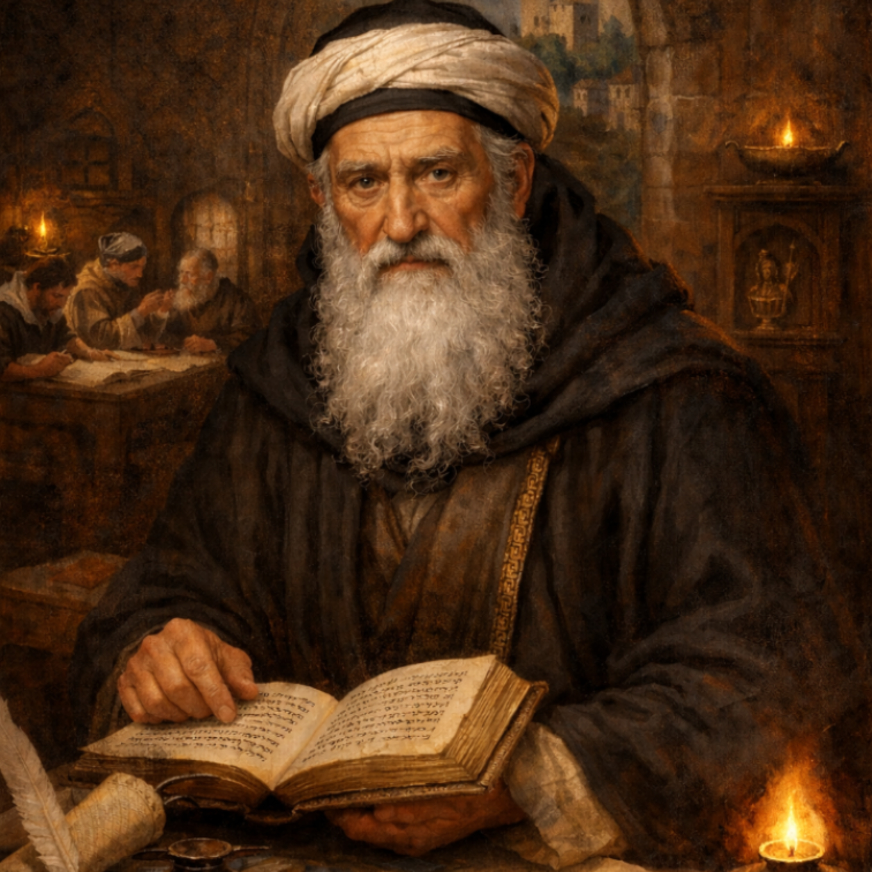ר"י הזקן מדמפייר – האיש שהפך את התלמוד למערכת חיה episode artwork