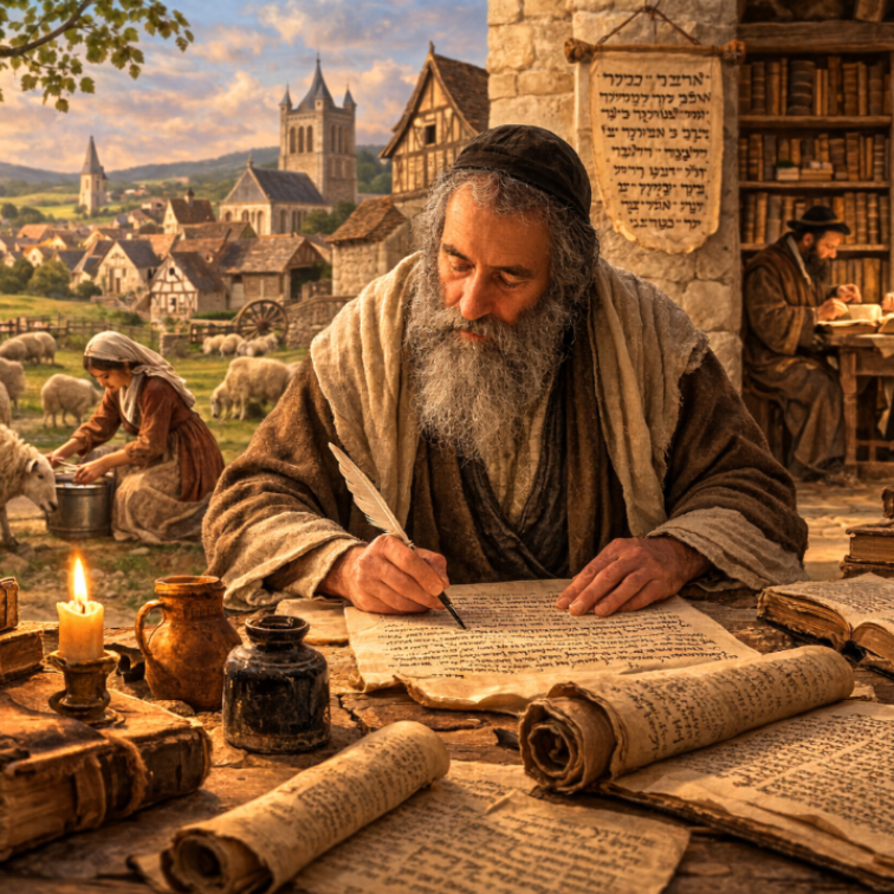 הרשב״ם – הפרשן שהאיר פנים חדשות בפשוטו של מקרא episode artwork